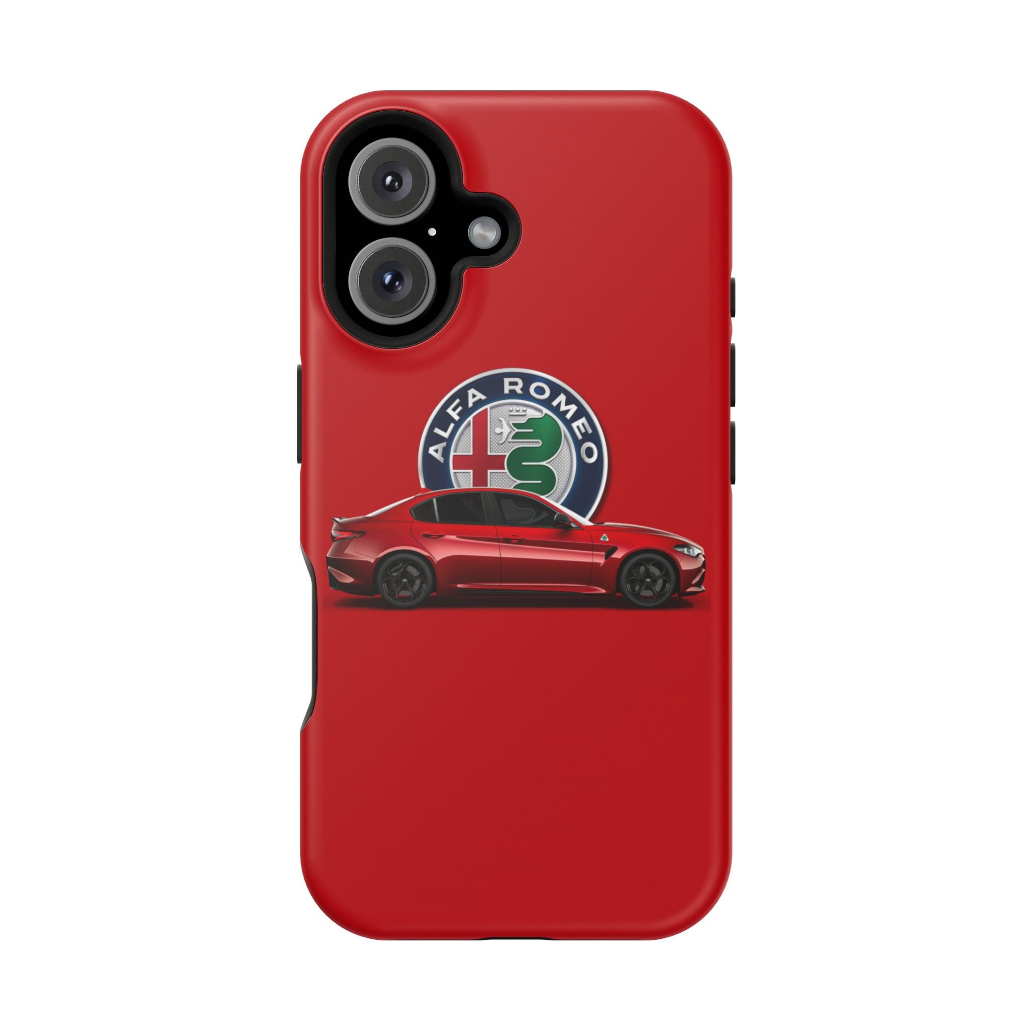 Alfa Romeo inspired Magnetic Tough Cases