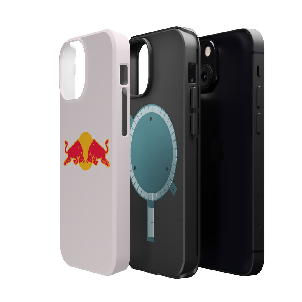 Red Bull white inspired Magnetic Tough Cases