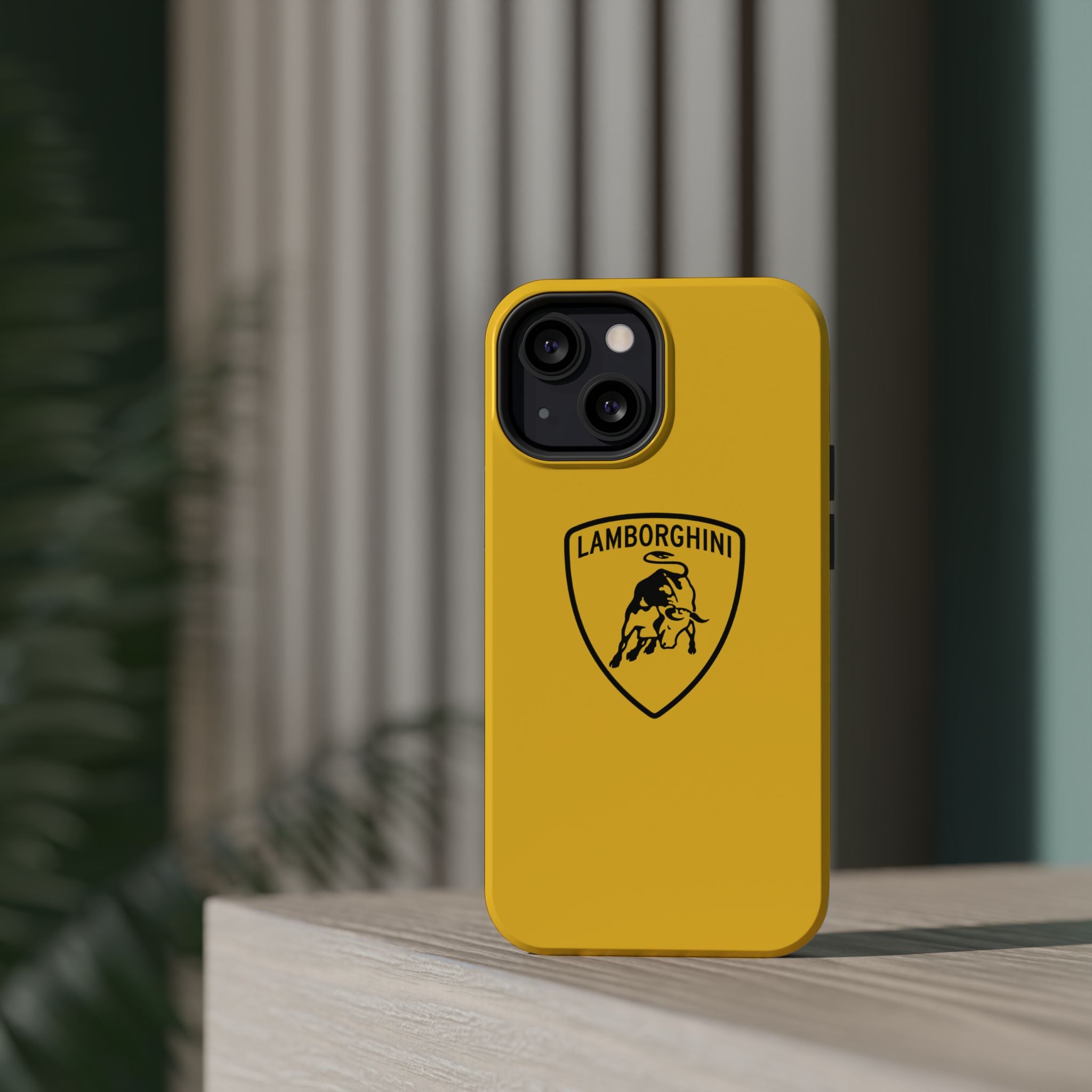 Lamborghini Giallo inti Magnetic Tough Cases