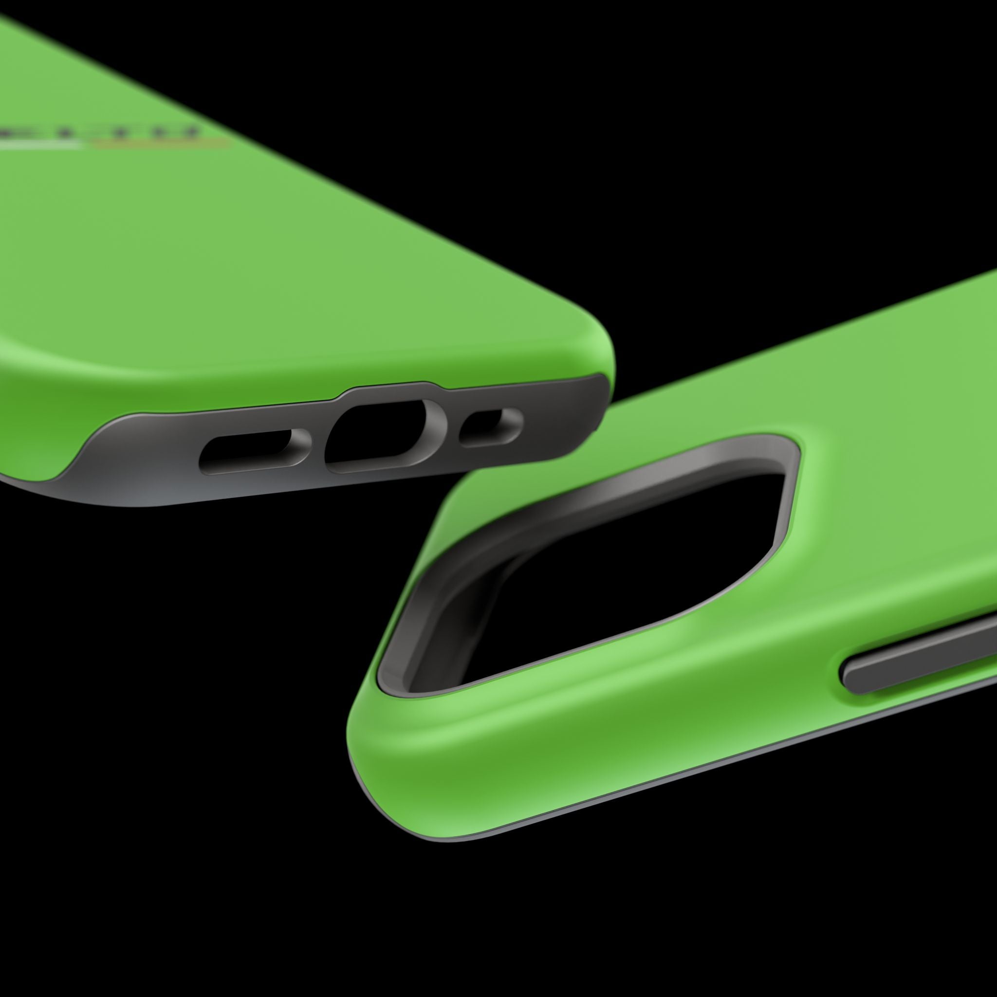 Lamborghini Revuelto Green inspired Magnetic Tough Cases