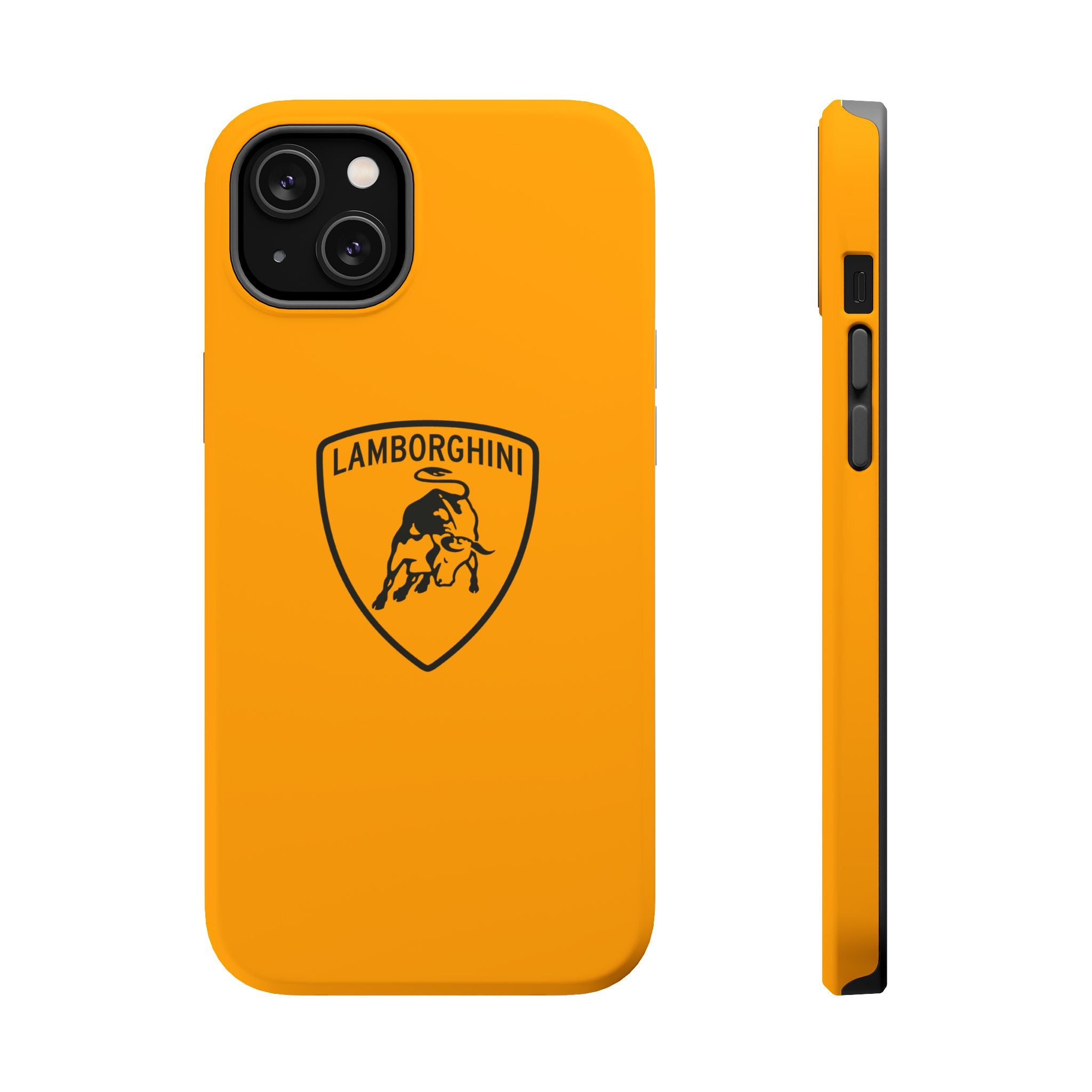 Lamborghini Arancio Borealis Magnetic Tough Cases