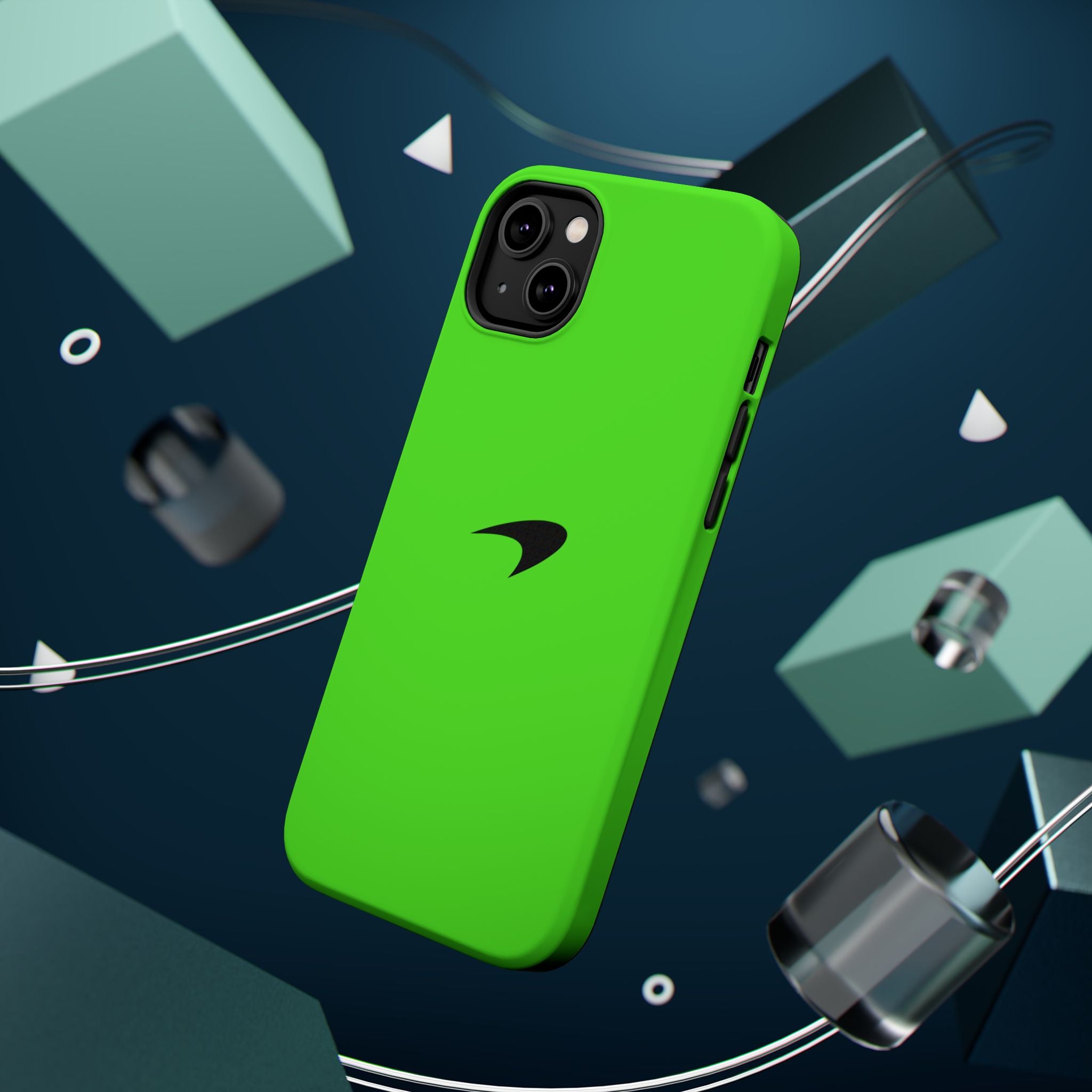 Mantis green McLaren inspired Magnetic Tough Cases