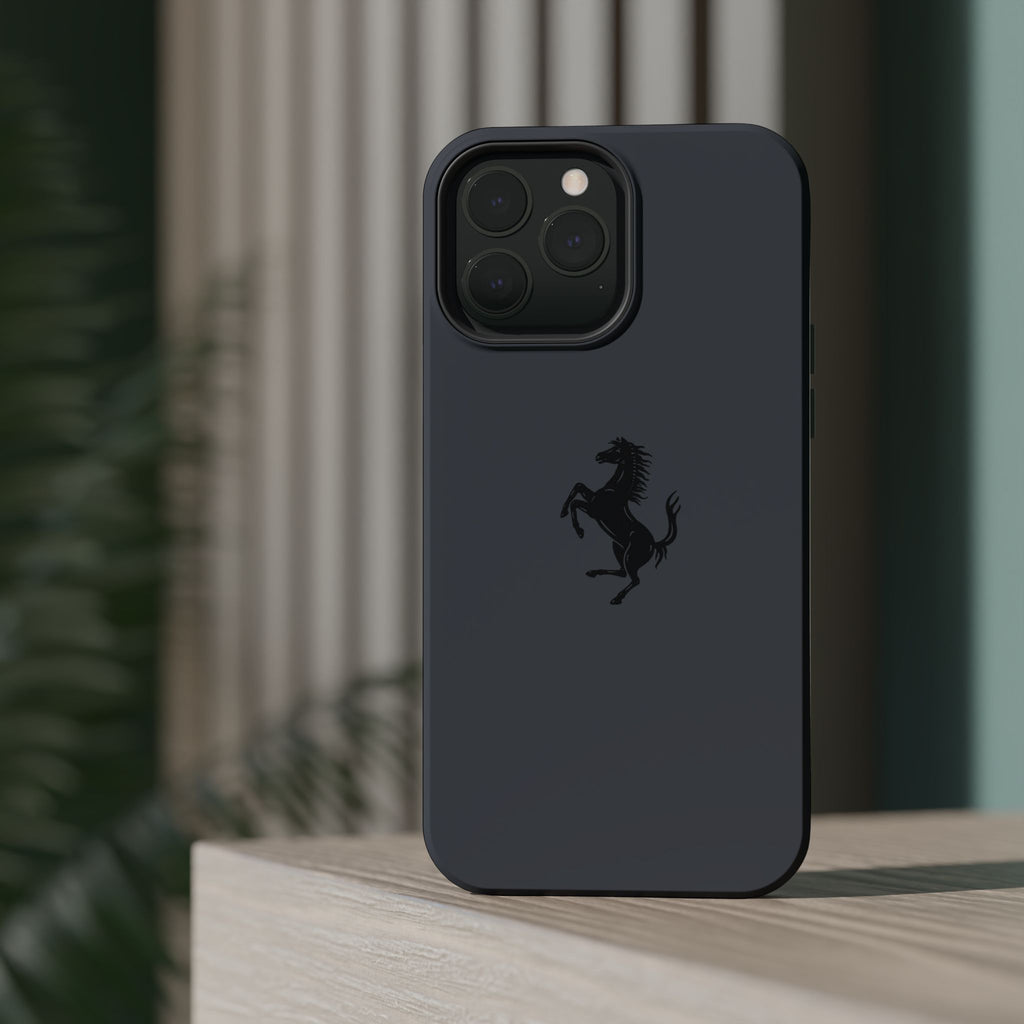 Ferrari horse Grigio silverstone inspired Magnetic Tough Cases