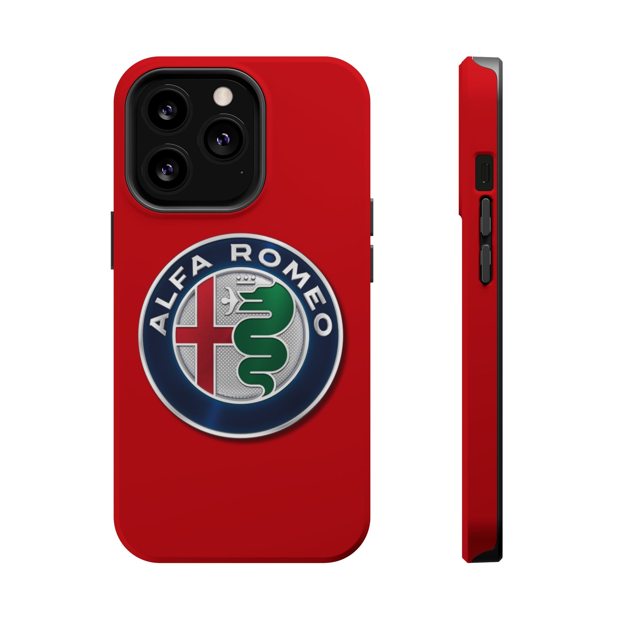 Alfa Romeo Red inspired Magnetic Tough Cases