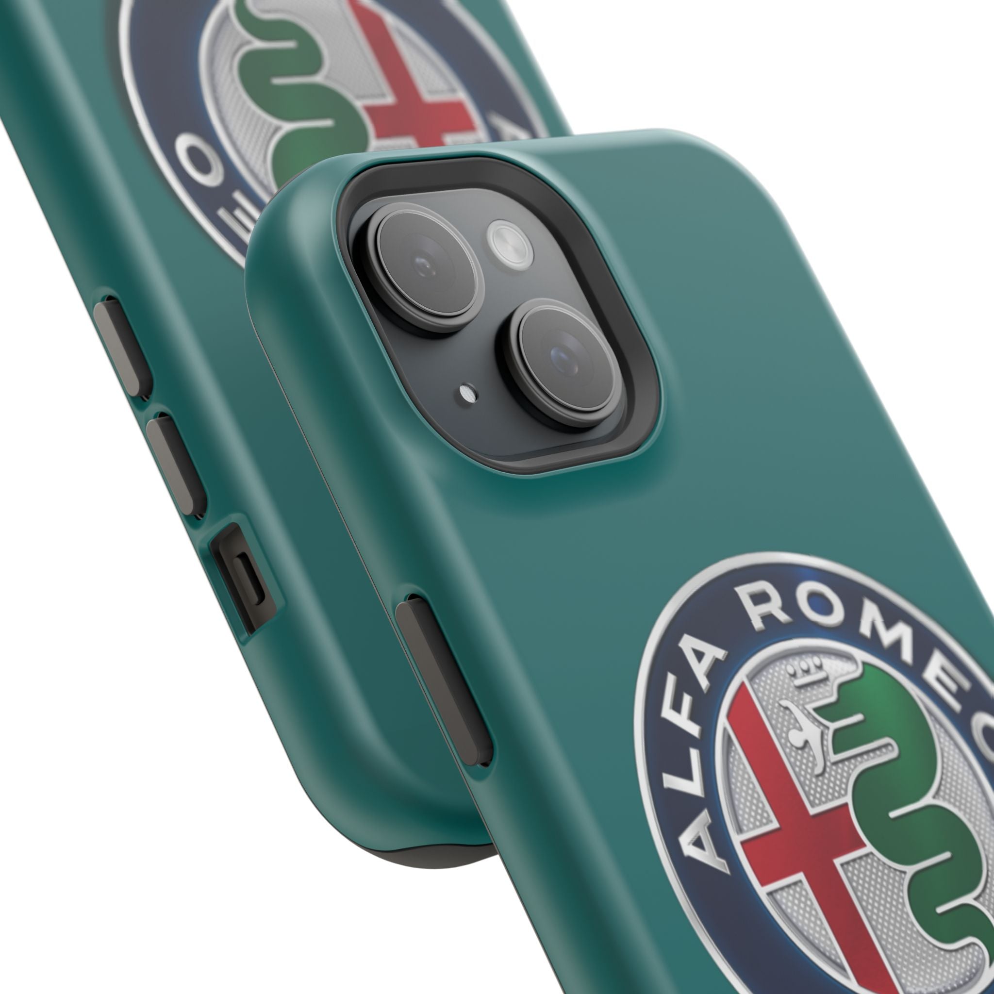 Alfa Romeo Green Magnetic Tough Cases