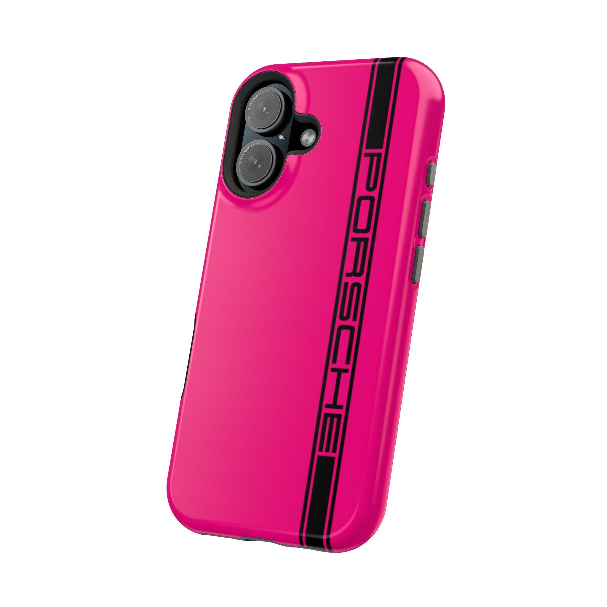 Porsche Rubystar colored inspired Magnetic Tough Cases