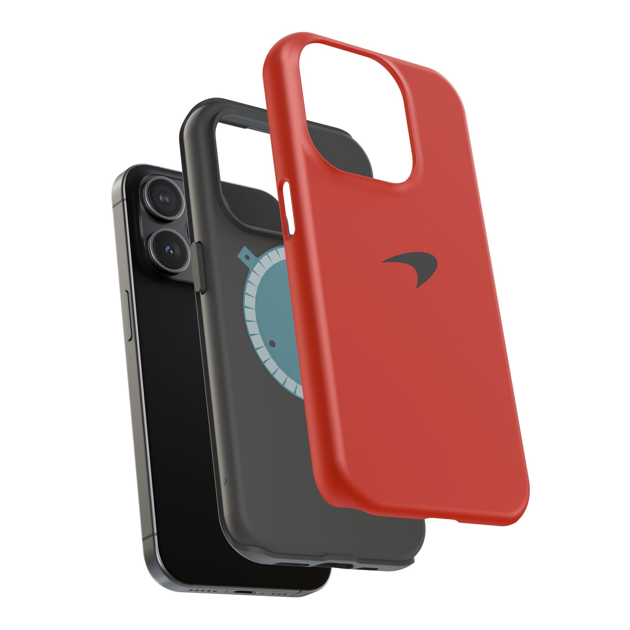 Volcano Orange McLaren inspired Magnetic Tough Cases