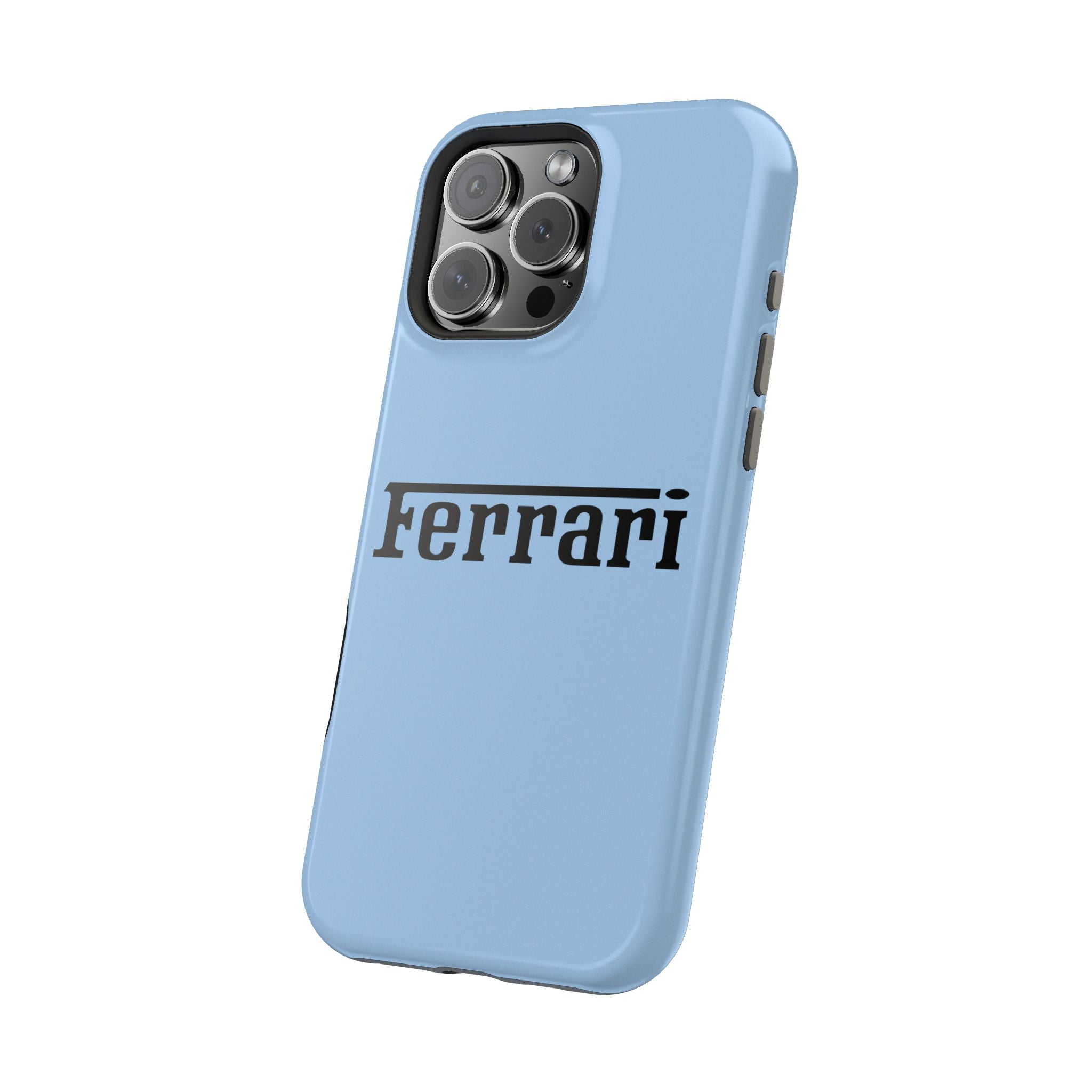 Ferrari Grigio Alloy inspired Magnetic Tough Cases
