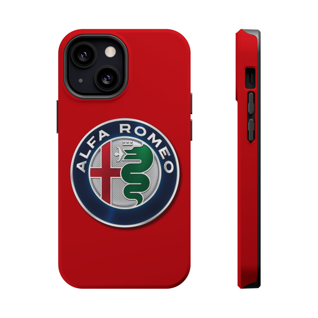 Alfa Romeo Red inspired Magnetic Tough Cases