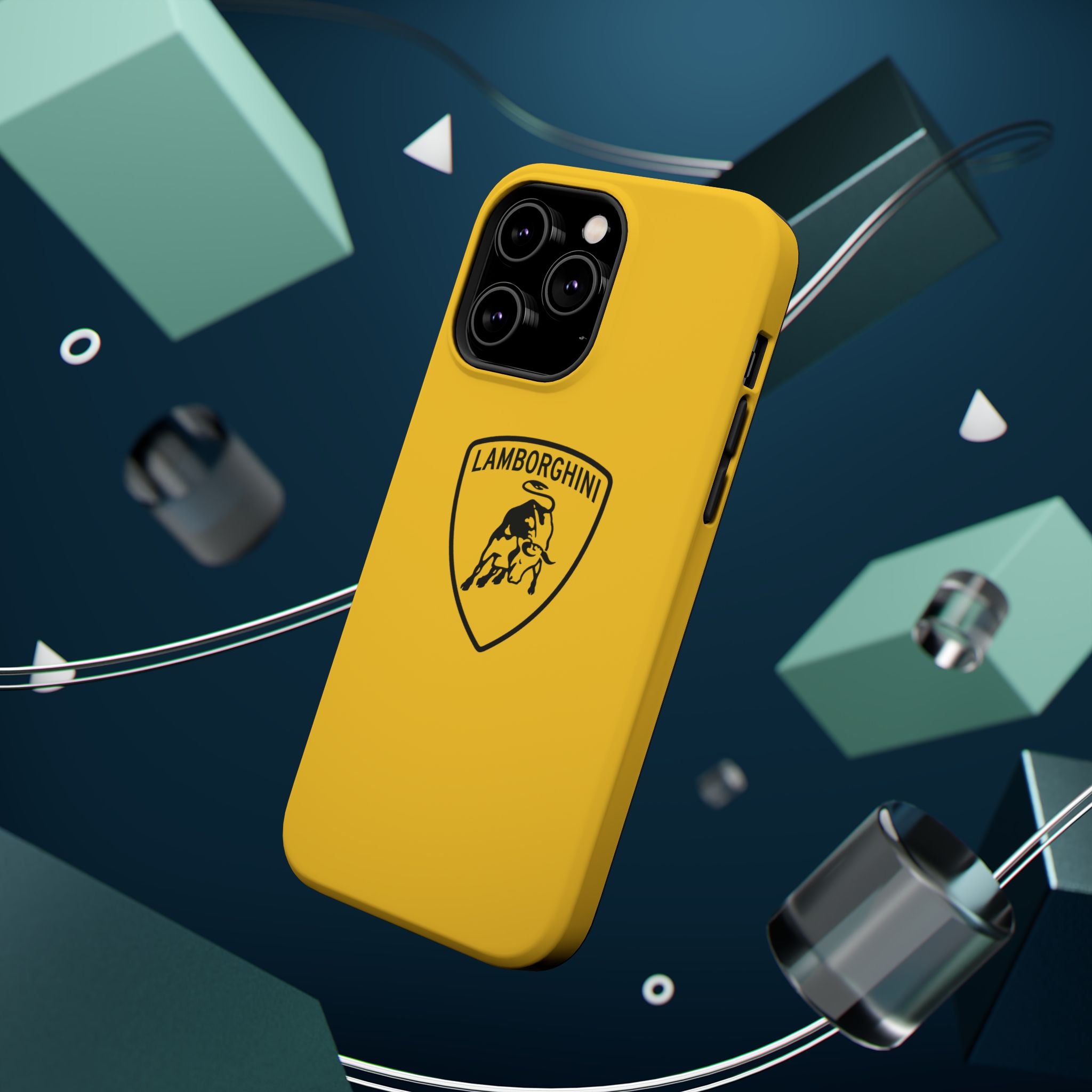Lamborghini Giallo inti Magnetic Tough Cases