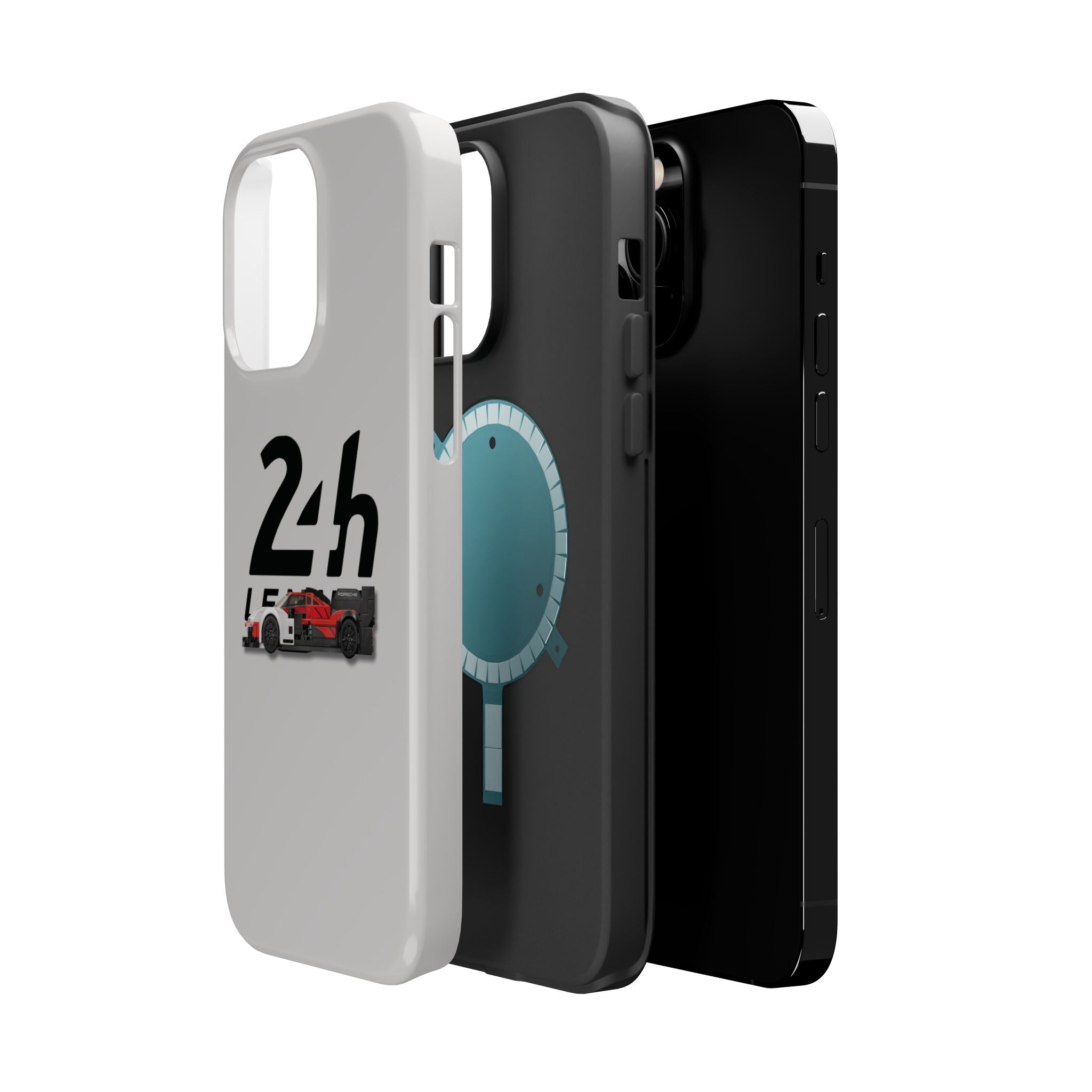 Porsche LEGO Lemans inspired Magnetic Tough Cases