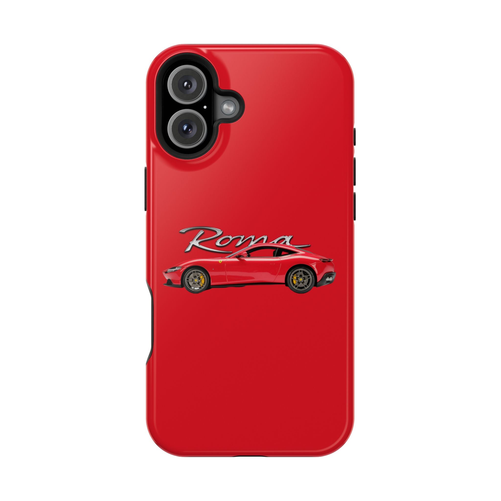 Ferrari Roma inspired Magnetic Tough Cases