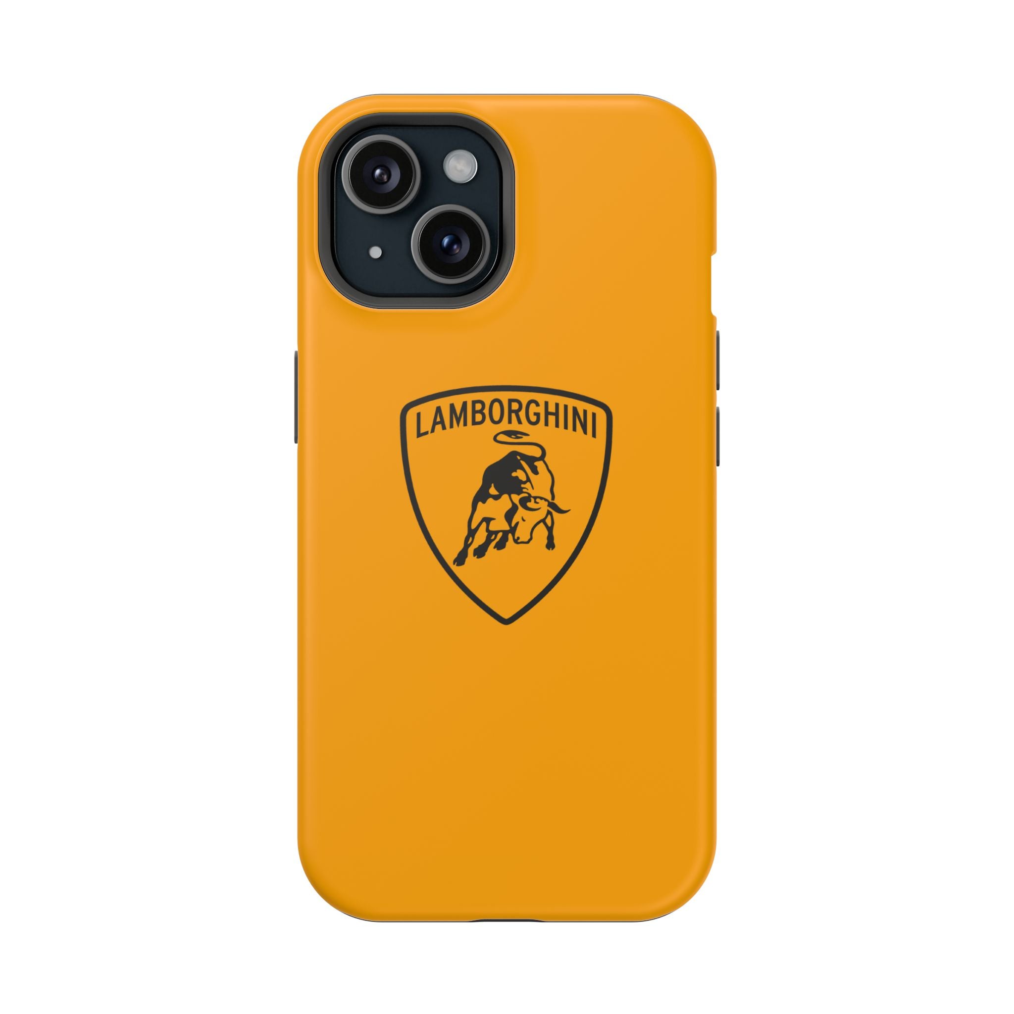Lamborghini Arancio Borealis Magnetic Tough Cases