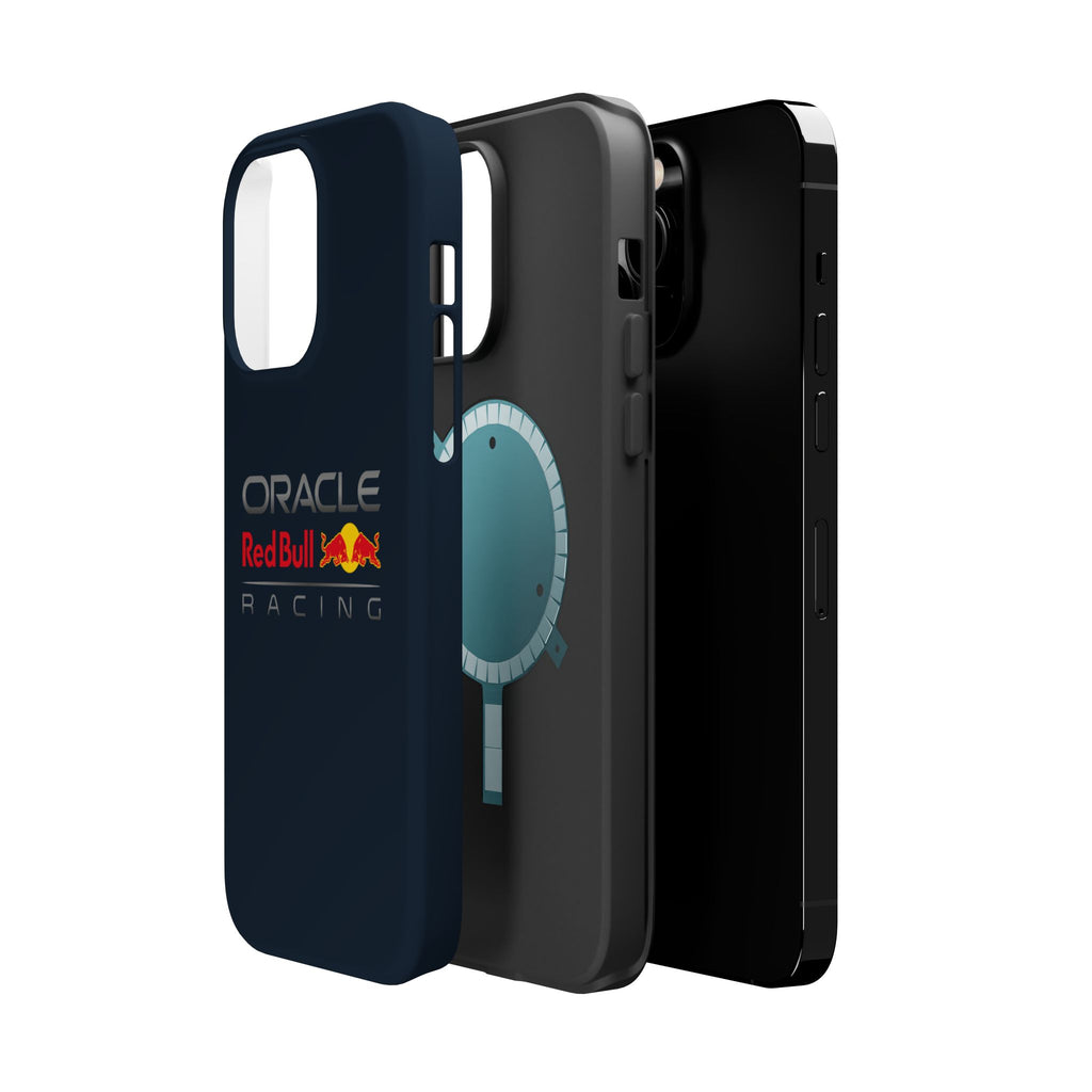 Red bull racing inspired Magnetic Tough Cases