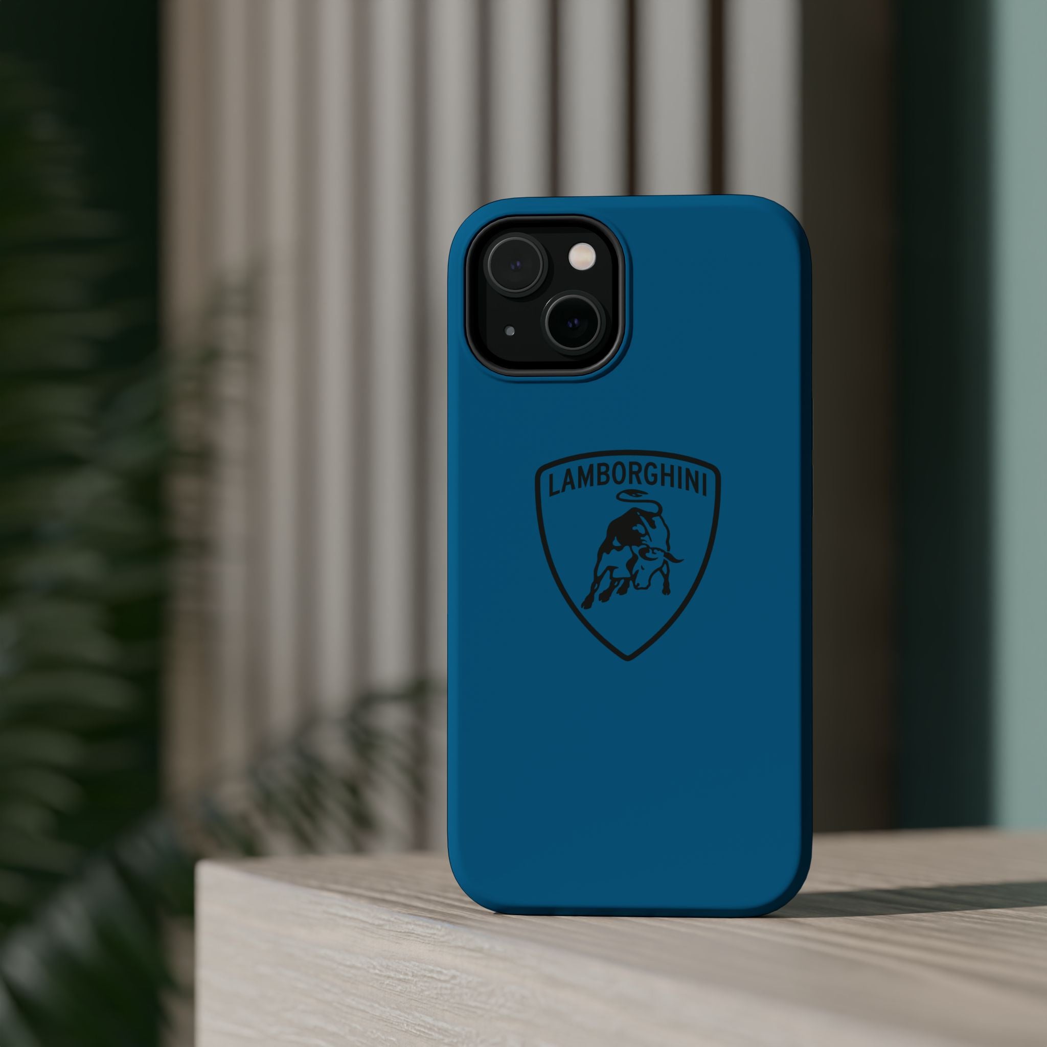 Lamborghini Blu Uranus inspired Magnetic Tough Cases