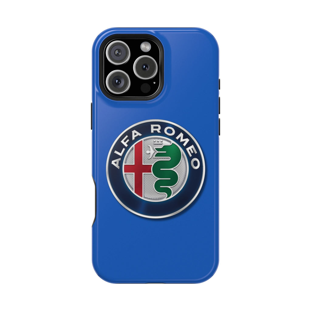 Alfa Romeo blue Inspired Magnetic Tough Cases