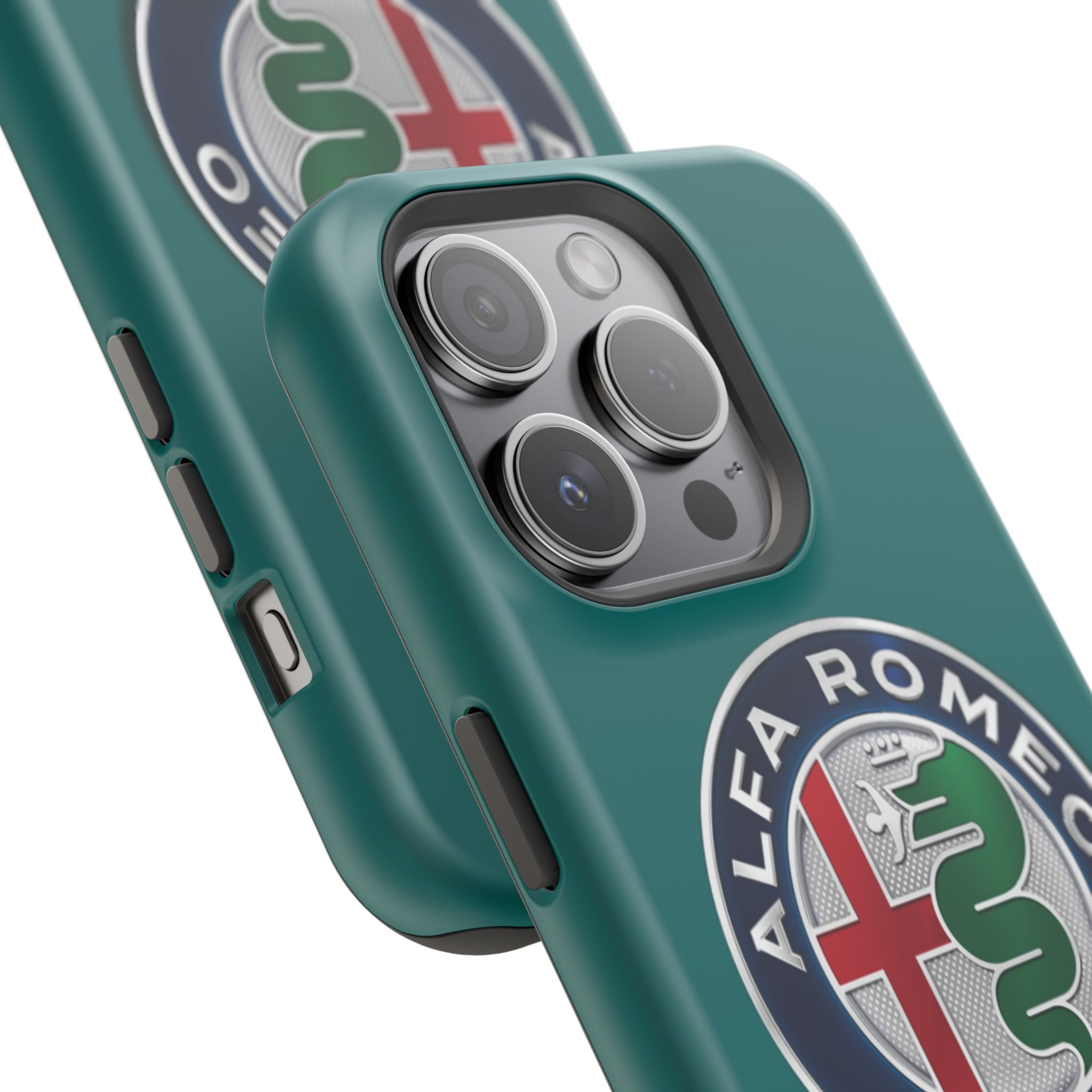 Alfa Romeo Green Magnetic Tough Cases