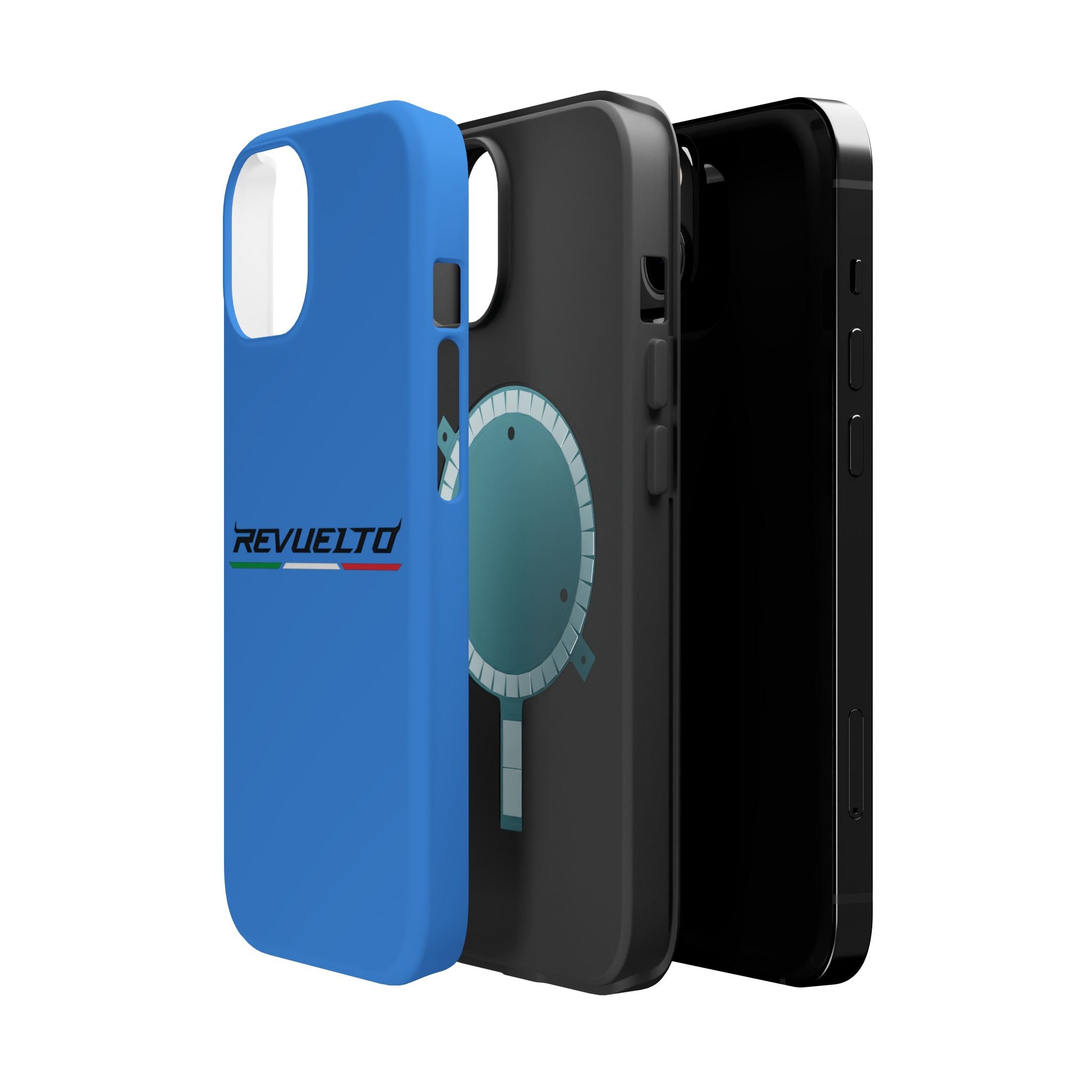Blu Eleos inspired Magnetic Tough Cases