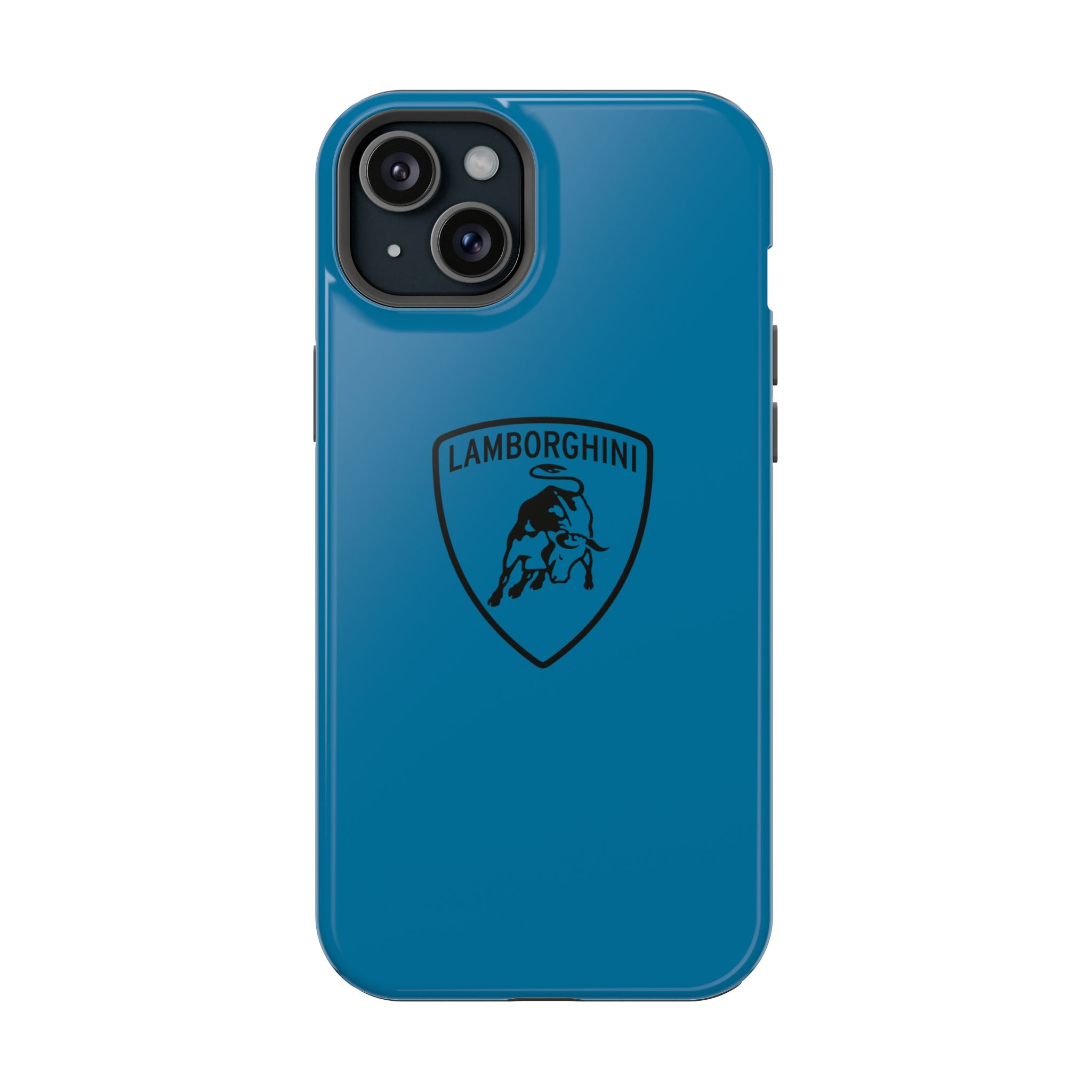 Lamborghini Blu Uranus inspired Magnetic Tough Cases