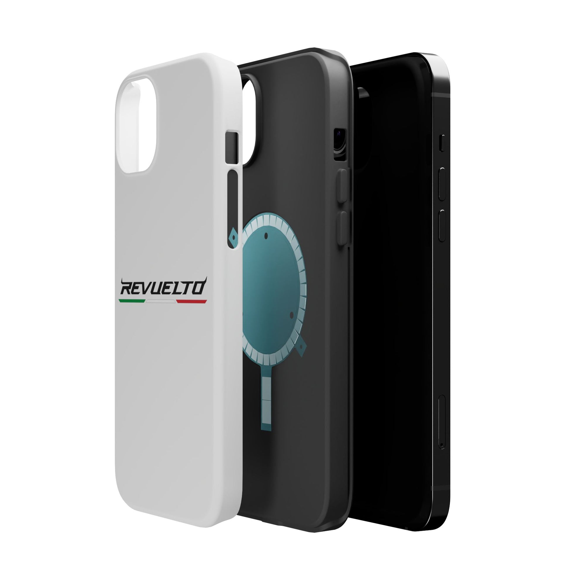 Bianco Monocerus inspired Magnetic Tough Cases