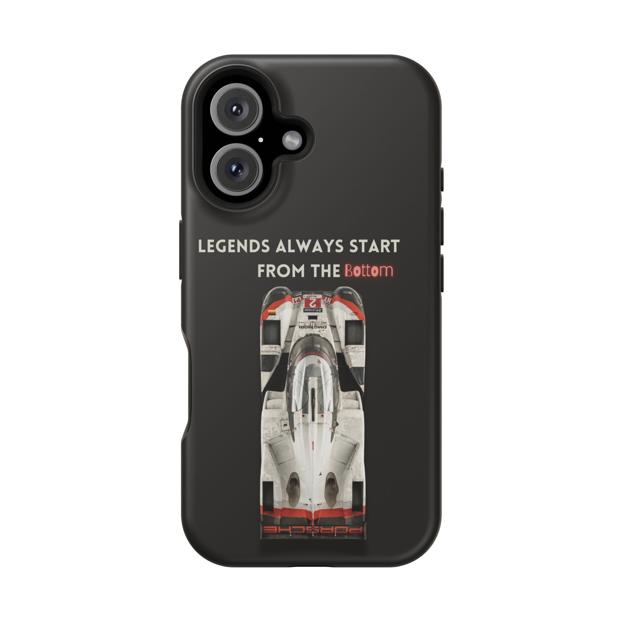 Porsche 919 inspired Magnetic Tough Cases