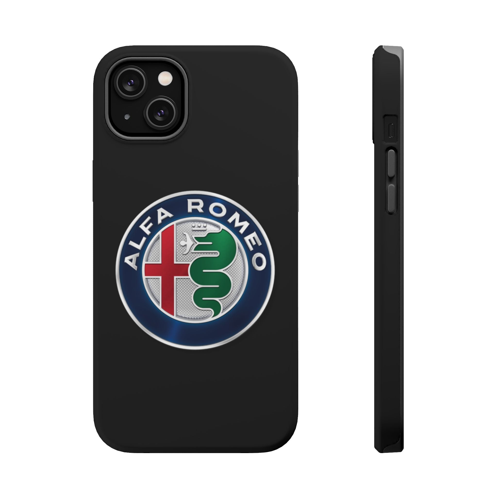 Alfa romeo Dark black inspired Magnetic Tough Cases