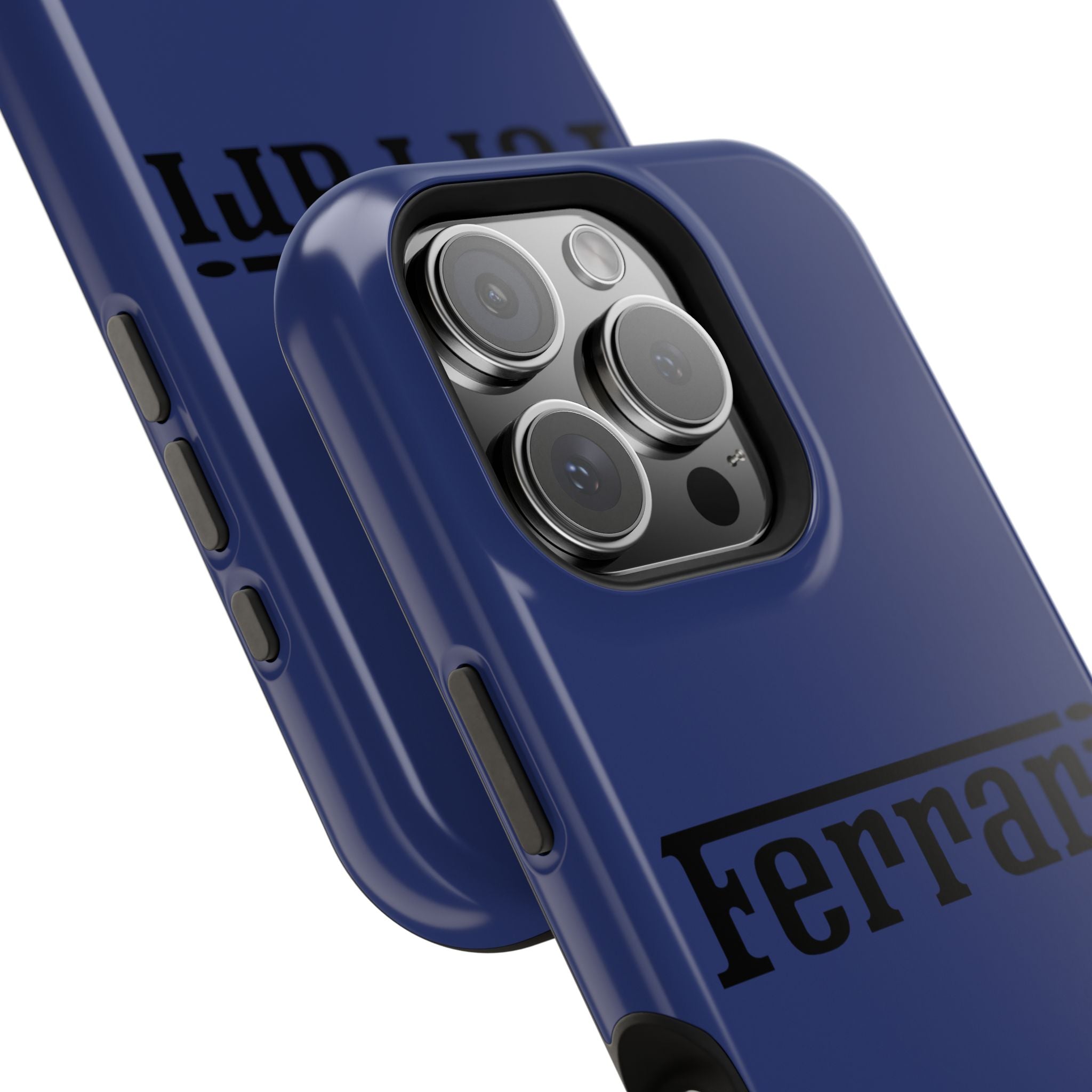 Ferrari Blu pozzi inspired Magnetic Tough Cases