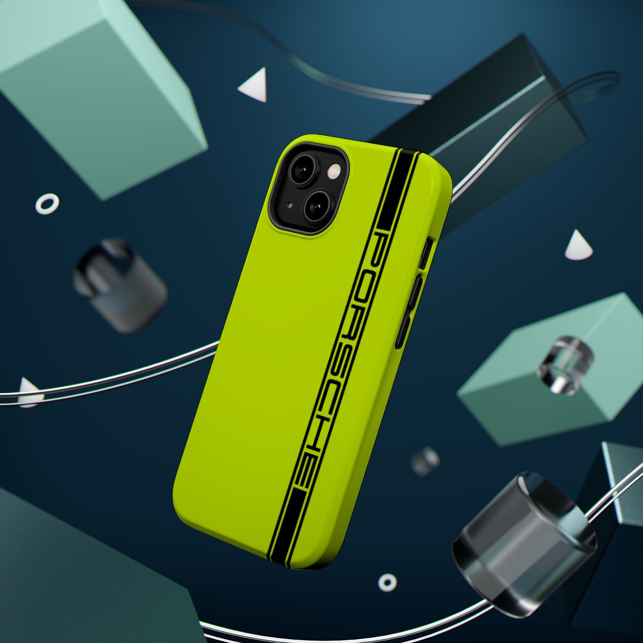 Porsche Acid green inspired Magnetic Tough Cases