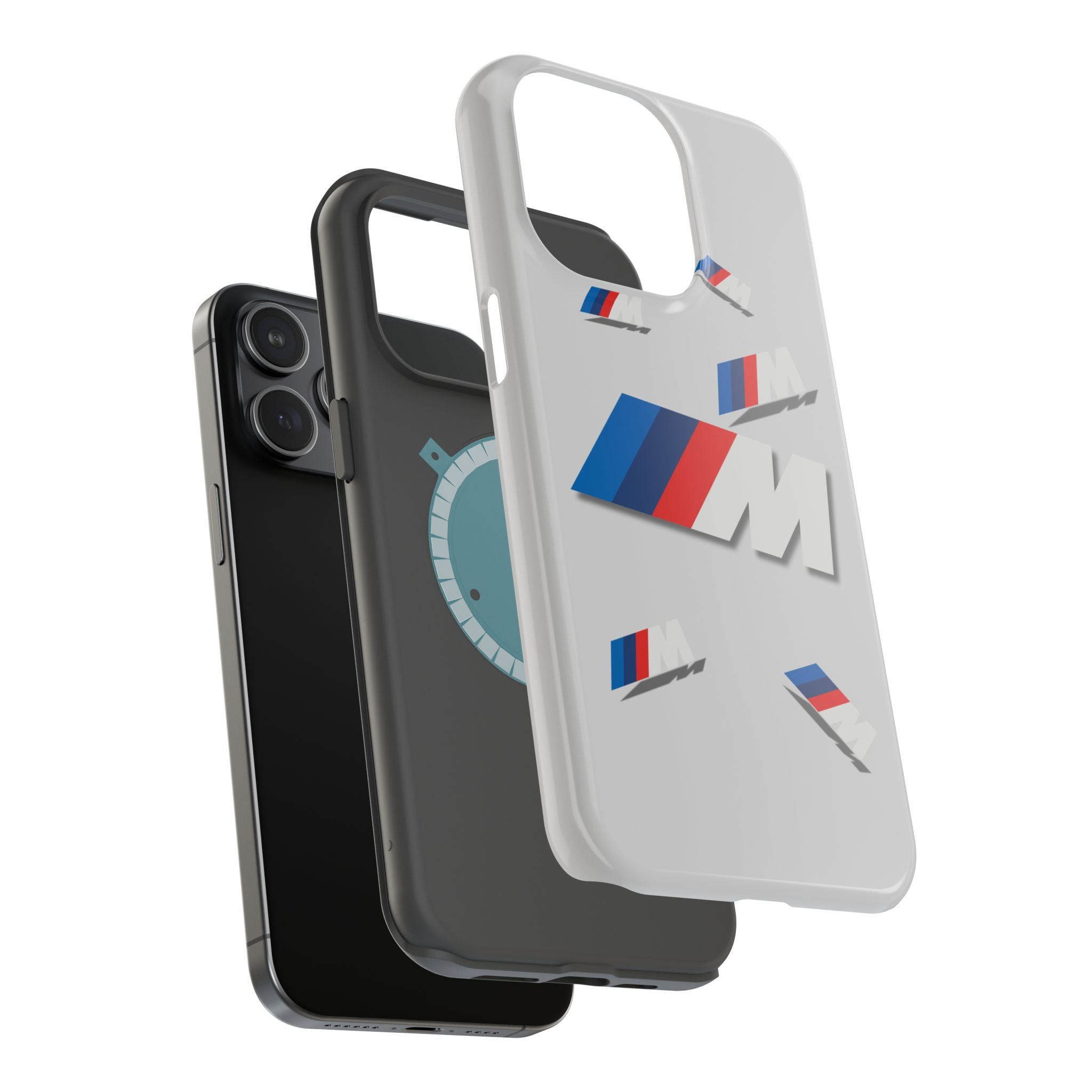 The M badges inspired Magnetic Tough Cases