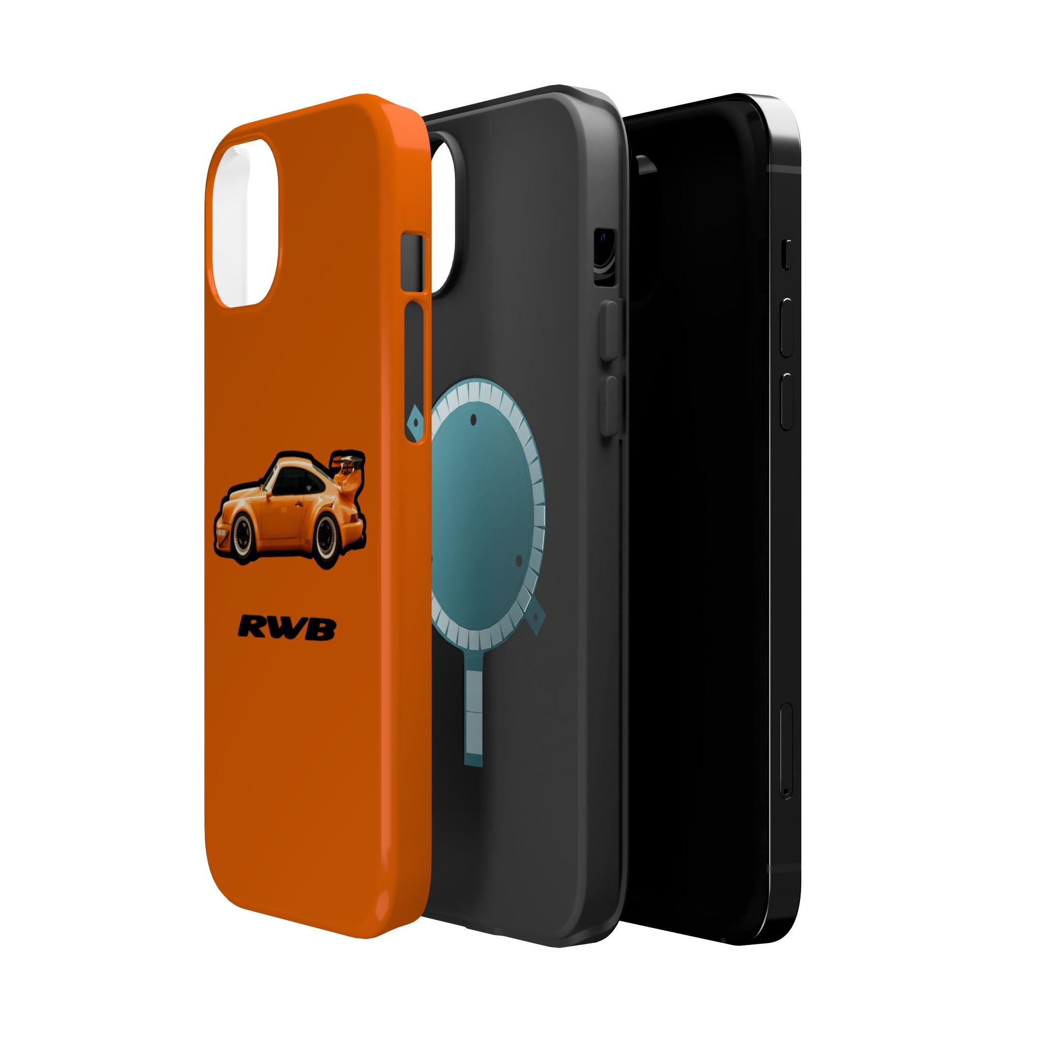 RWB inspired Magnetic Tough Cases