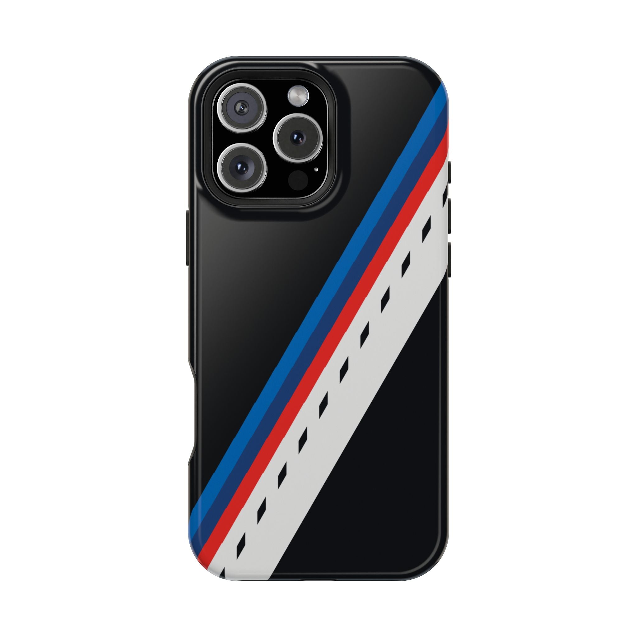 BMW M line inspired Magnetic Tough Cases
