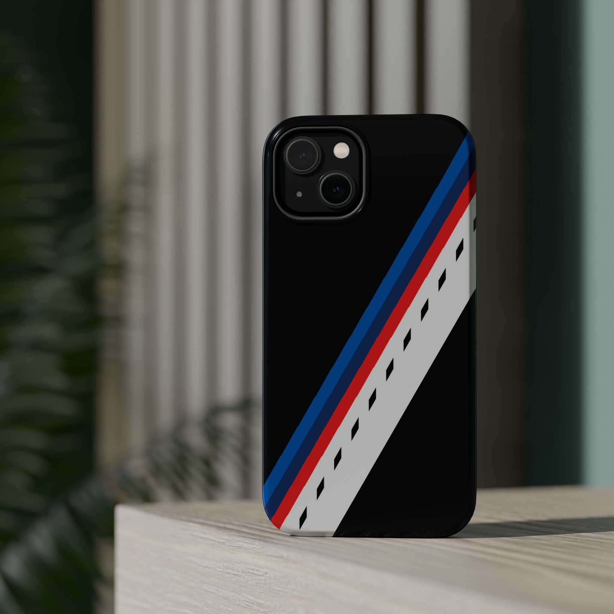 BMW M line inspired Magnetic Tough Cases