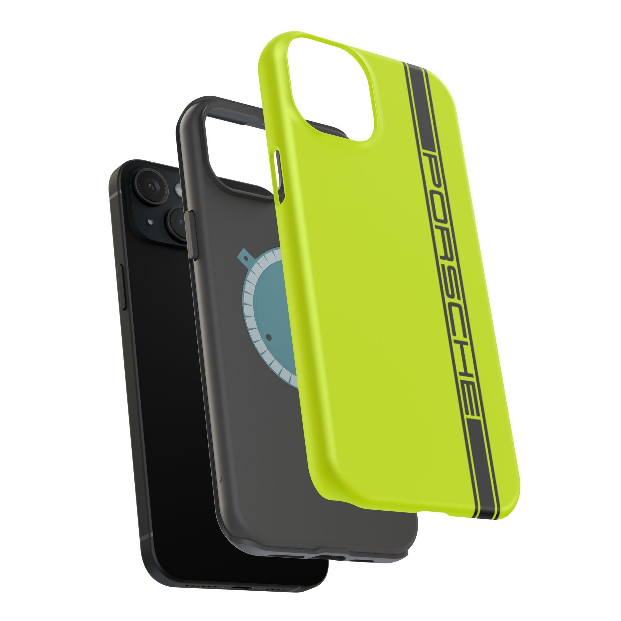 Porsche Acid green inspired Magnetic Tough Cases