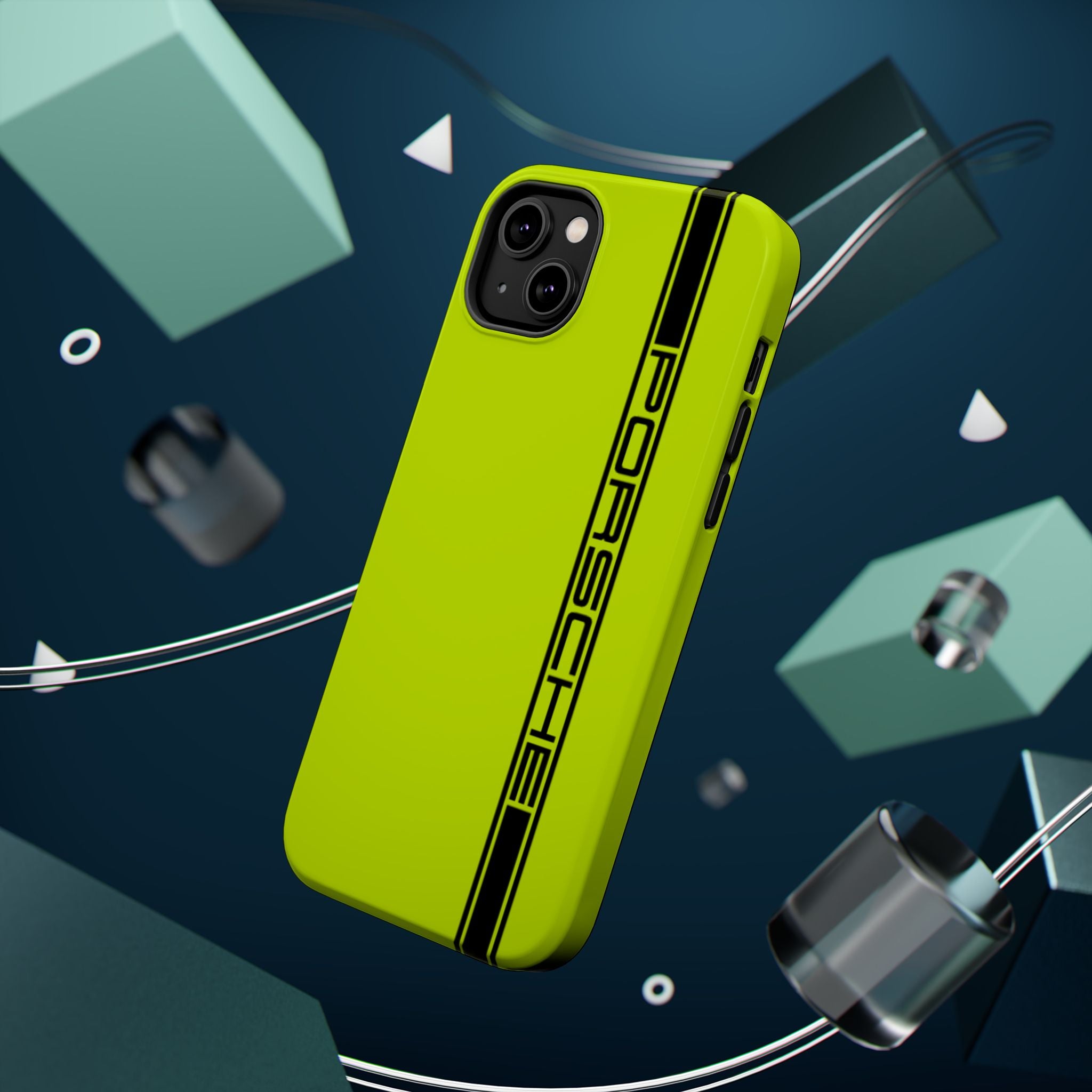 Porsche Acid green inspired Magnetic Tough Cases