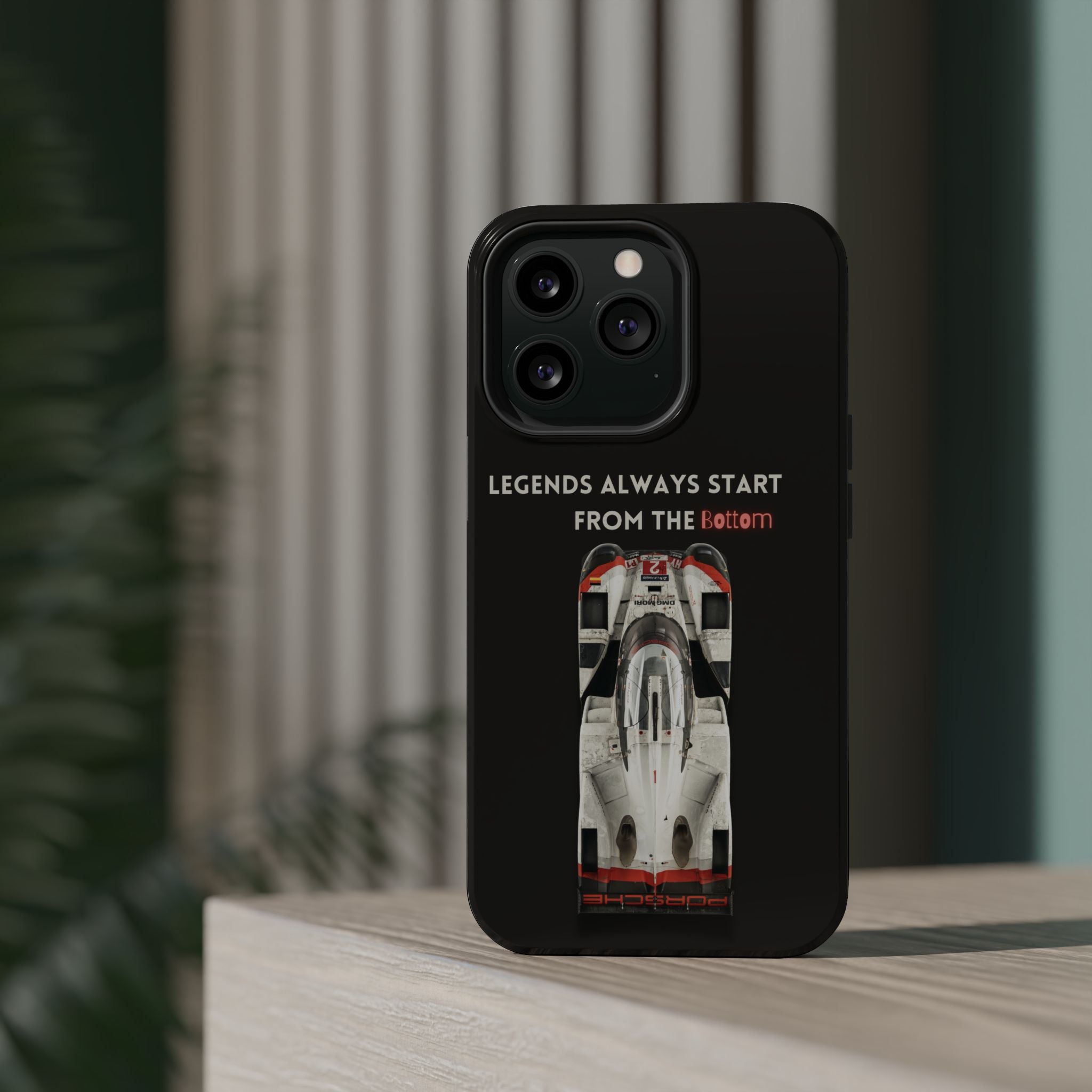 Porsche 919 inspired Magnetic Tough Cases
