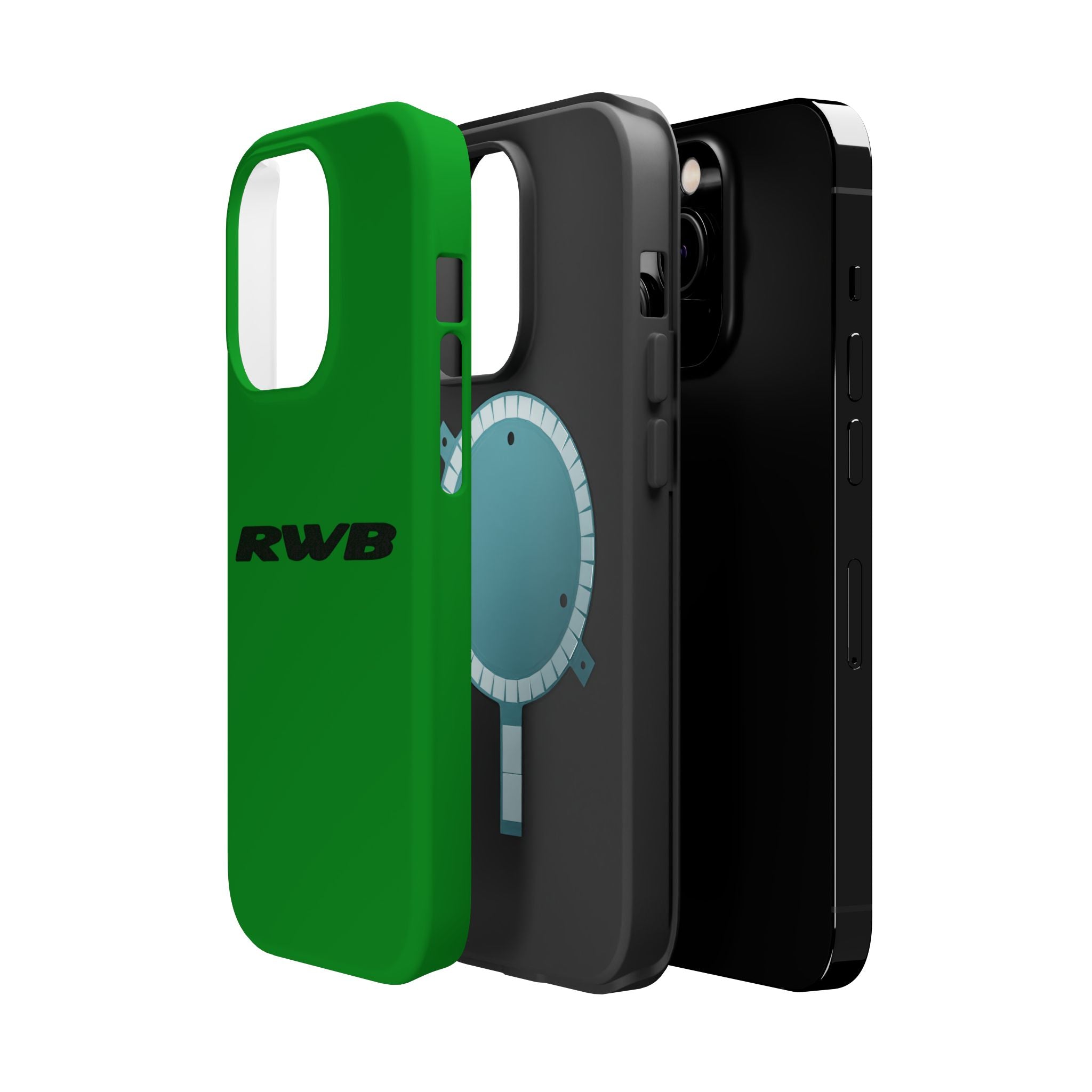 RWB Viper green inspired Magnetic Tough Cases
