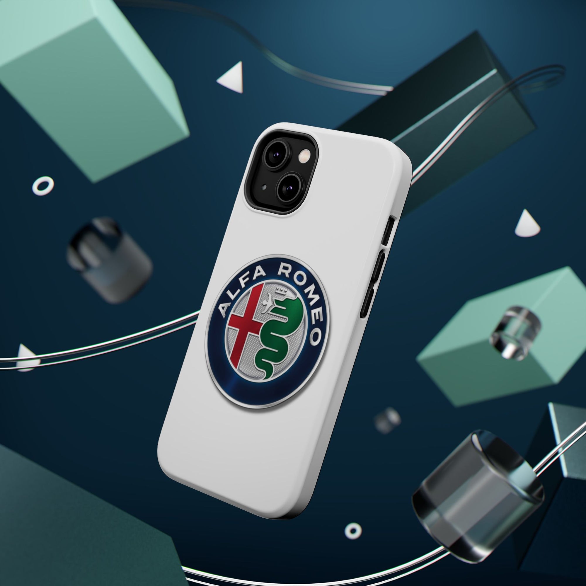 Milano White inspired Magnetic Tough Cases