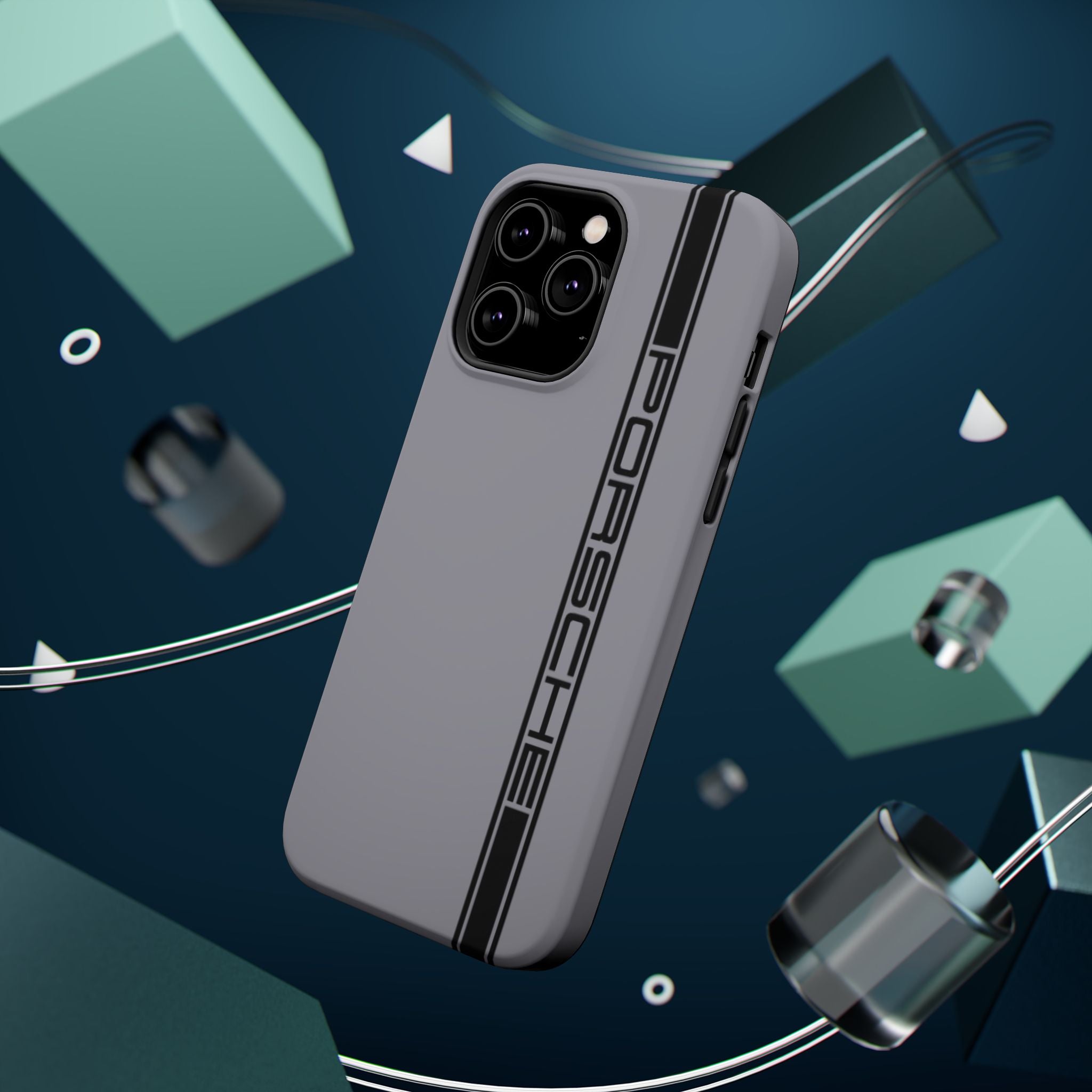 Porsche Chalk grey inspired Magnetic Tough Cases