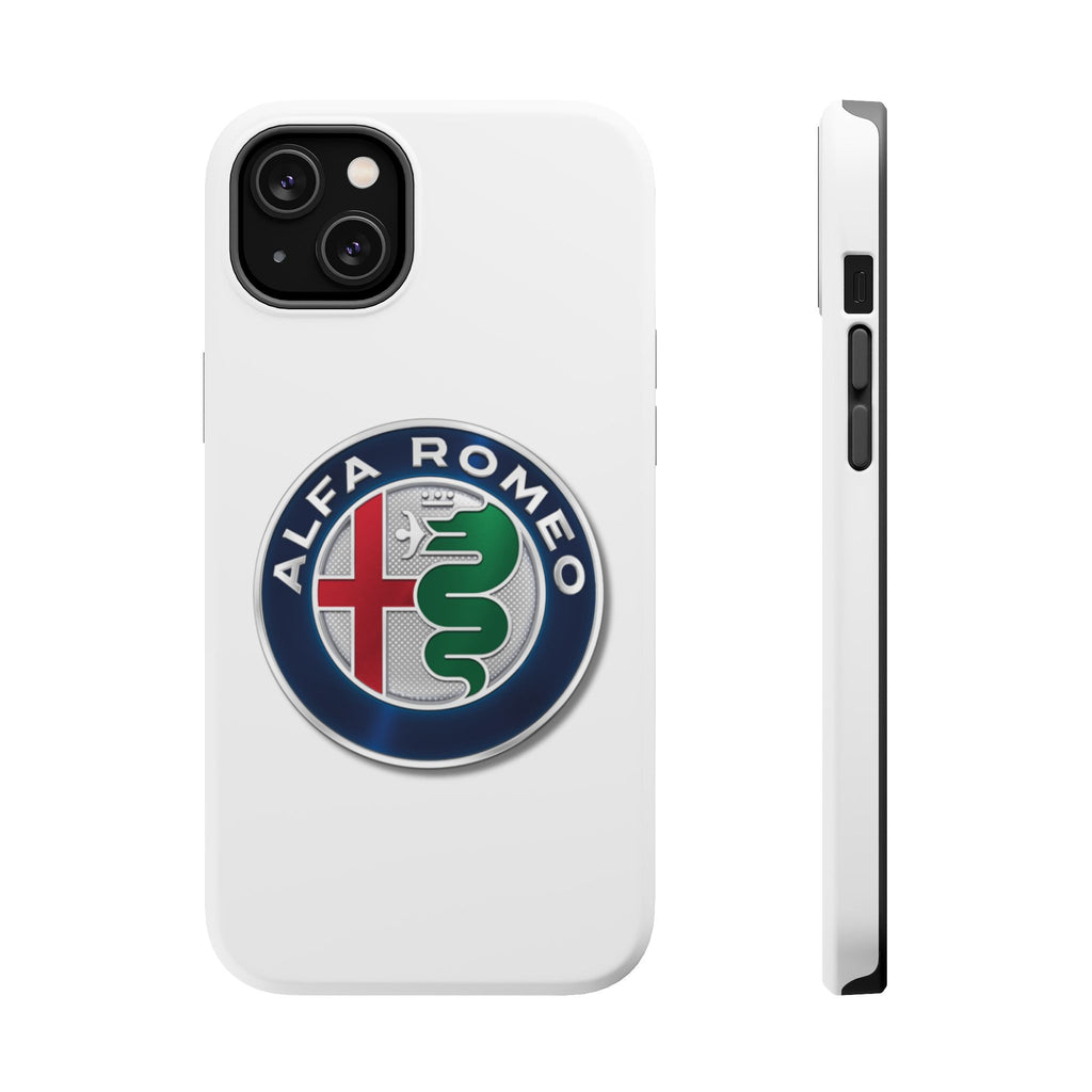 Alfa Romeo White Magnetic Tough Cases