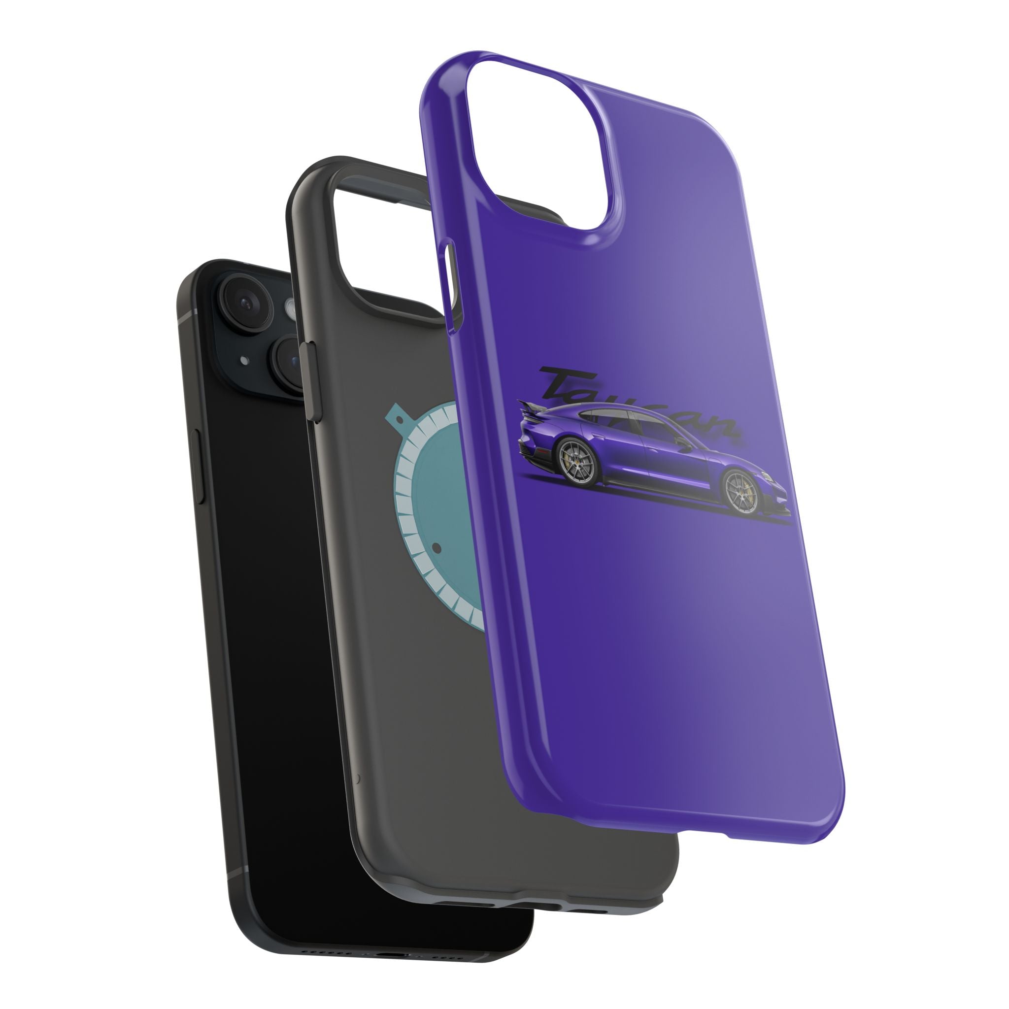Taycan Magnetic Tough Cases