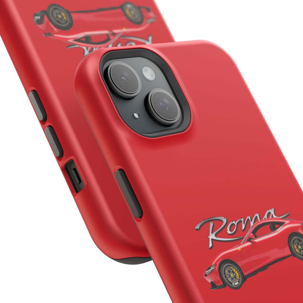 Ferrari Roma inspired Magnetic Tough Cases
