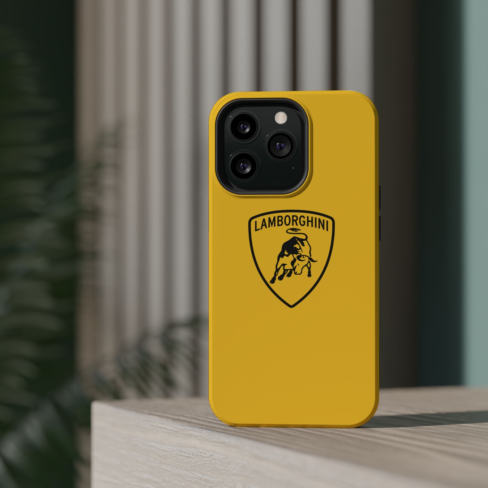 Lamborghini Giallo inti Magnetic Tough Cases