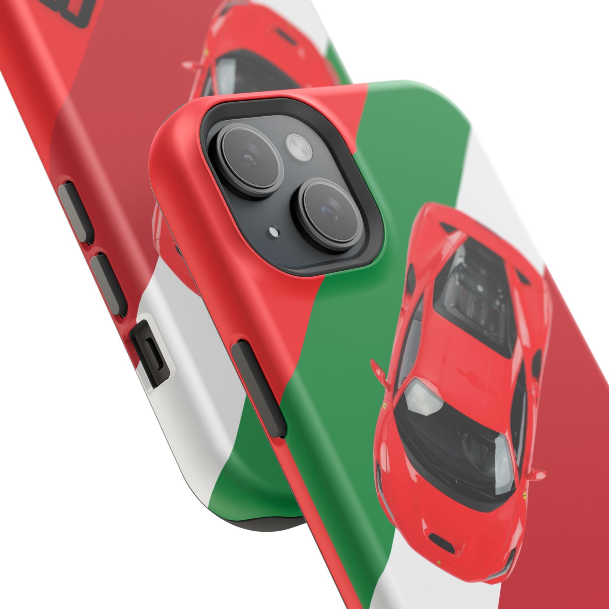F8 inspired Magnetic Tough Cases