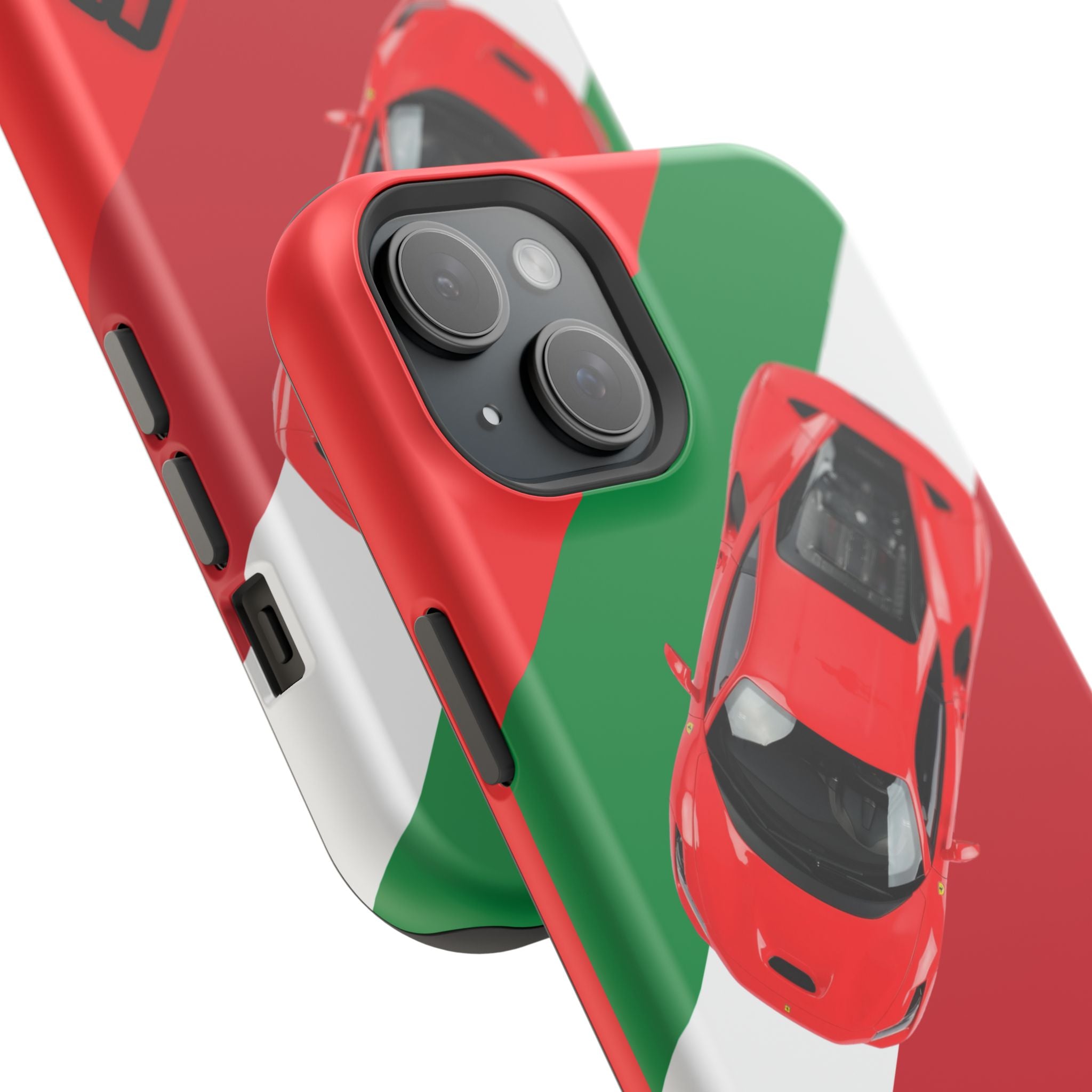 F8 inspired Magnetic Tough Cases