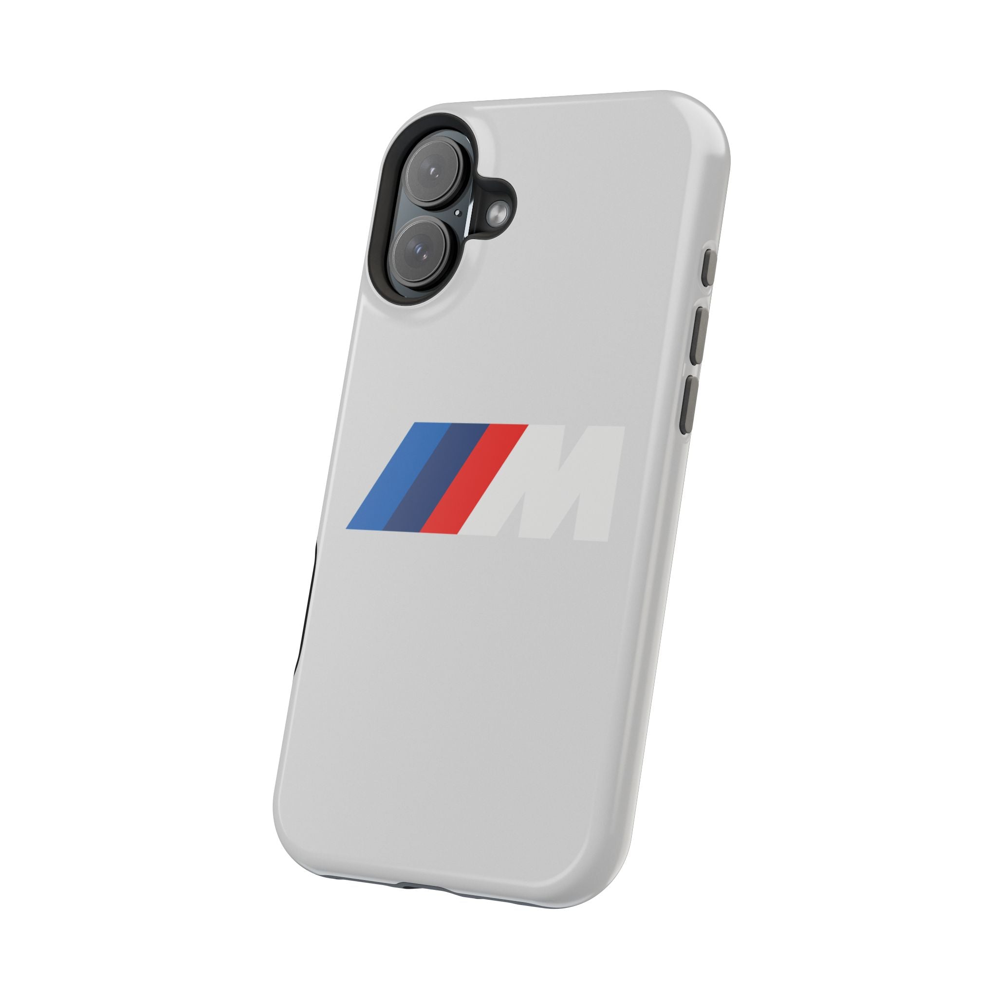 M badge inspired Magnetic Tough Cases