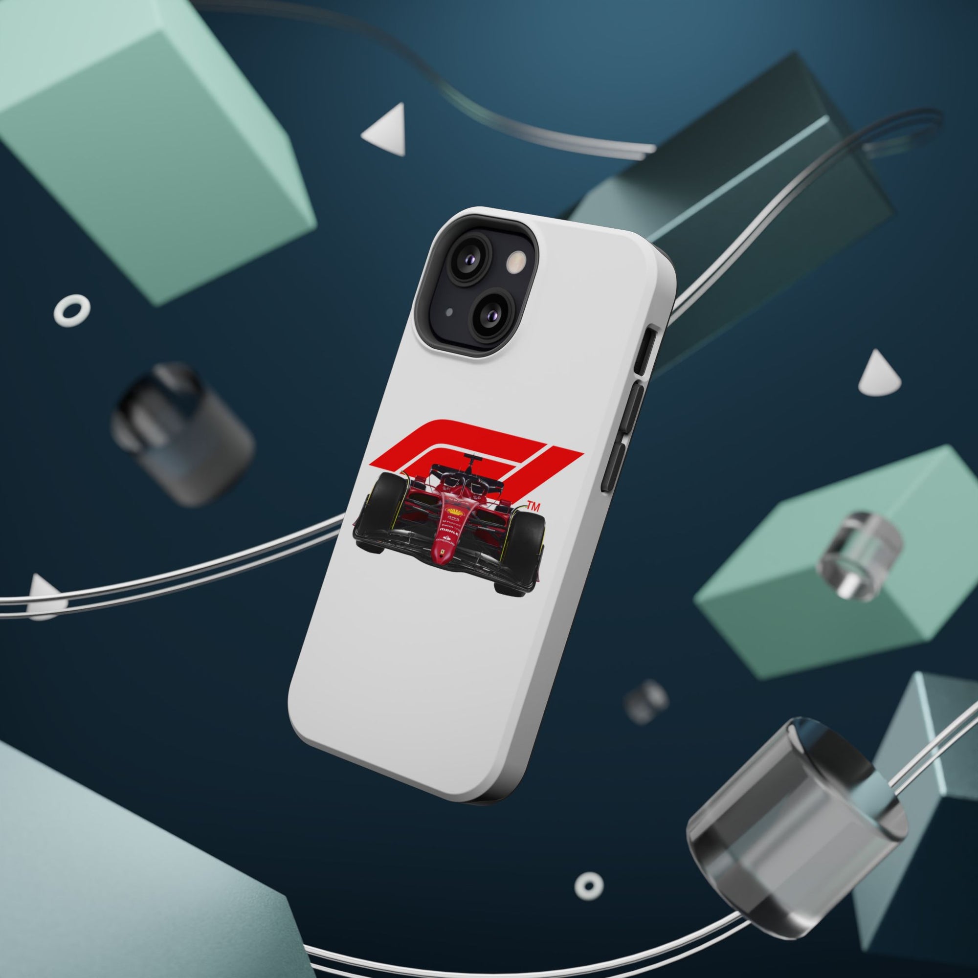 F1 inspired magnetic Tough Cases