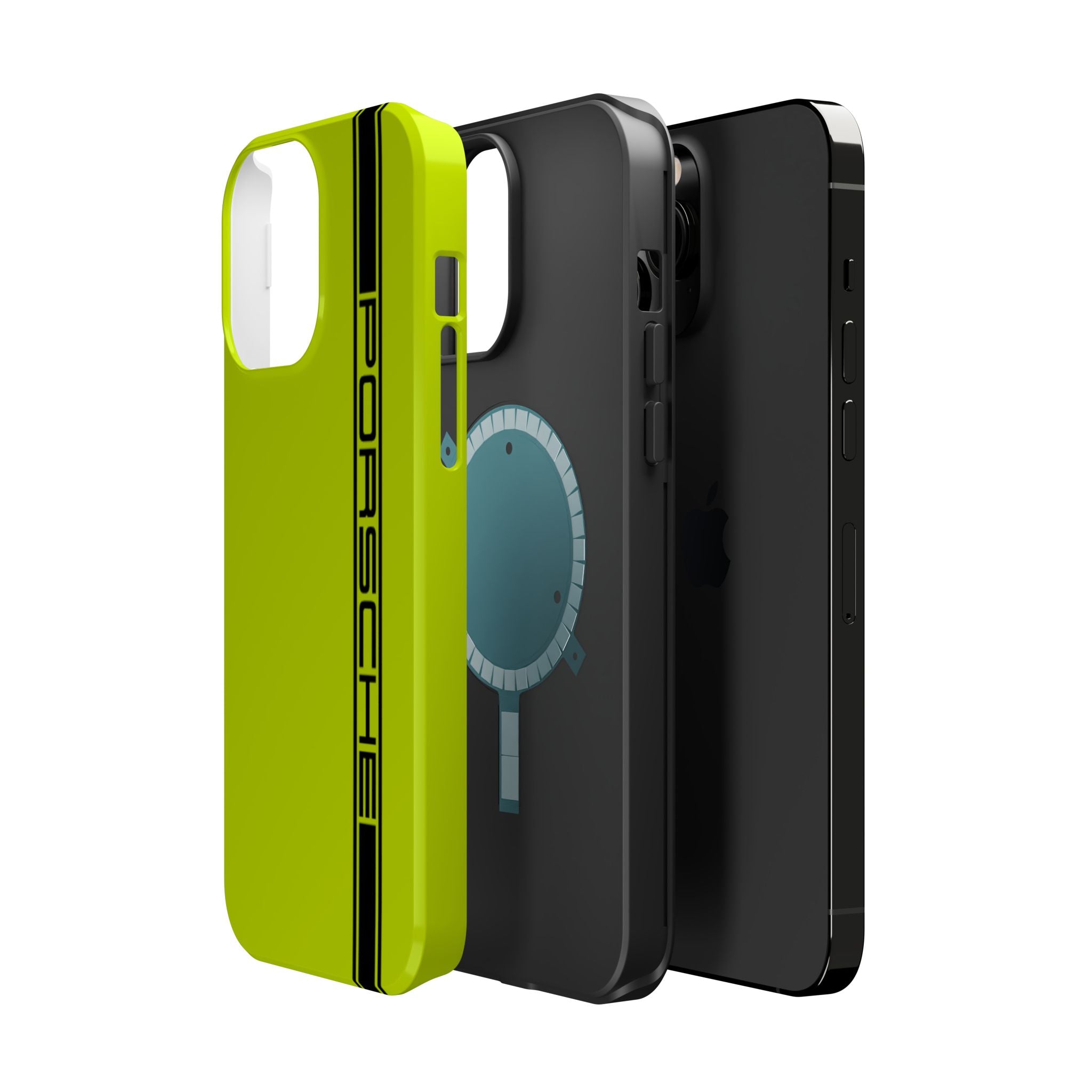 Porsche Acid green inspired Magnetic Tough Cases