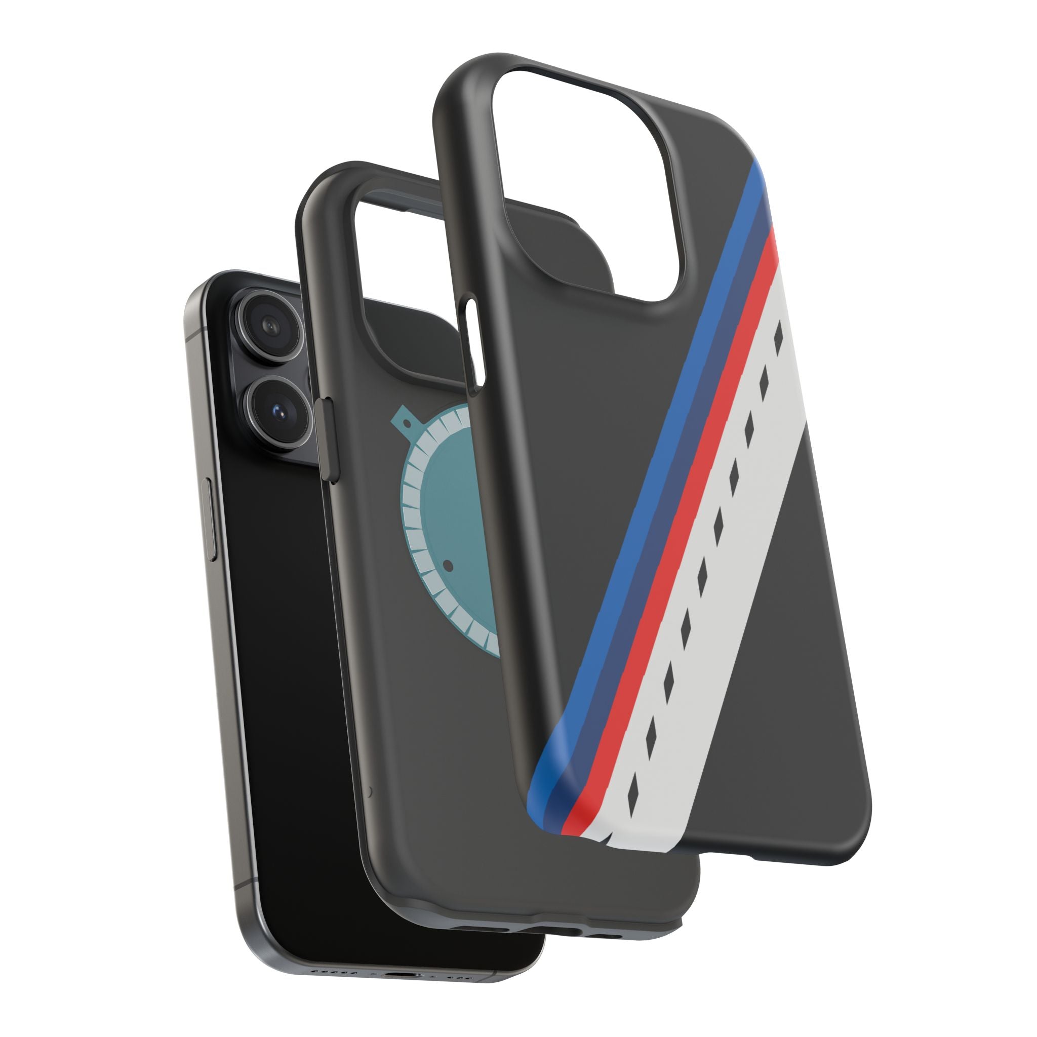 BMW M line inspired Magnetic Tough Cases