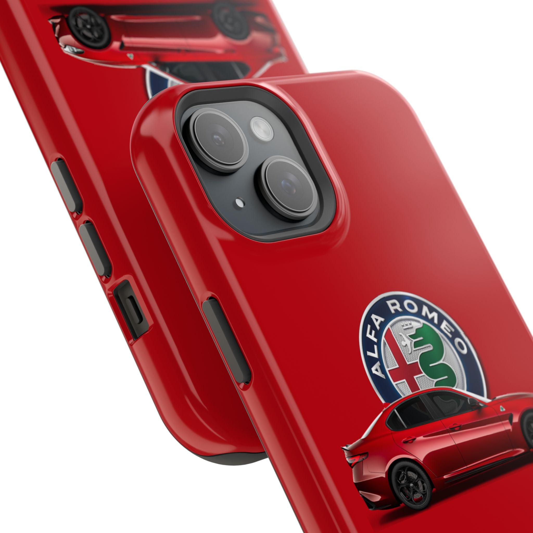 Alfa Romeo inspired Magnetic Tough Cases