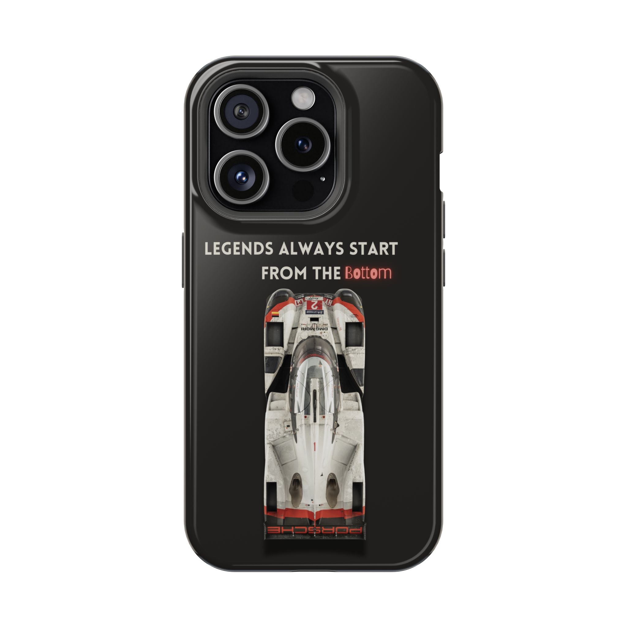 Porsche 919 inspired Magnetic Tough Cases